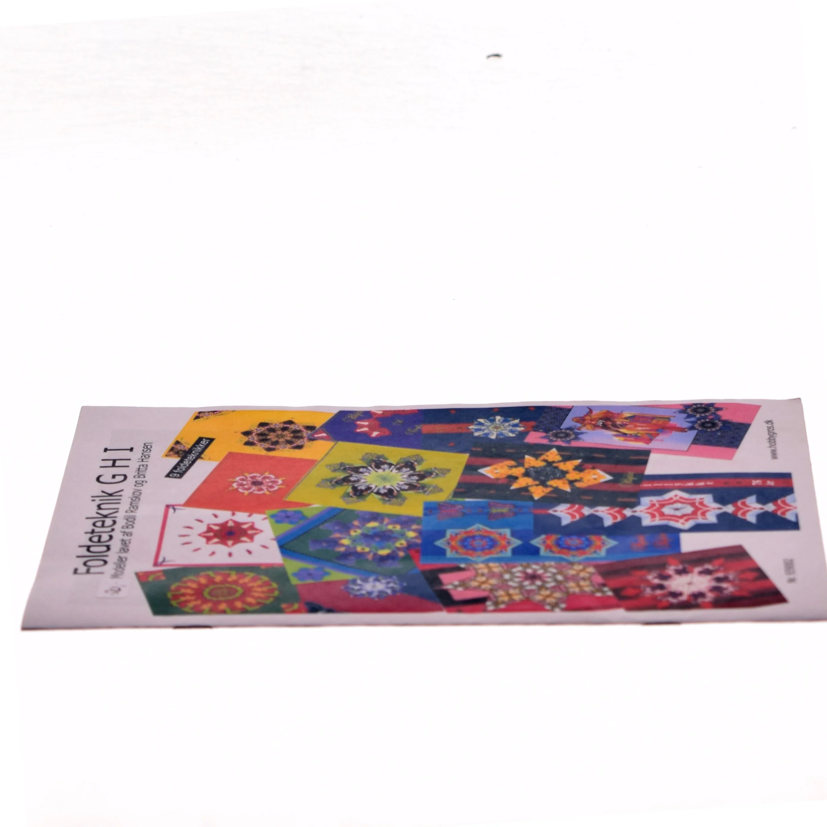 Foldeteknik G H I af Bodil Ramskov (Bog)