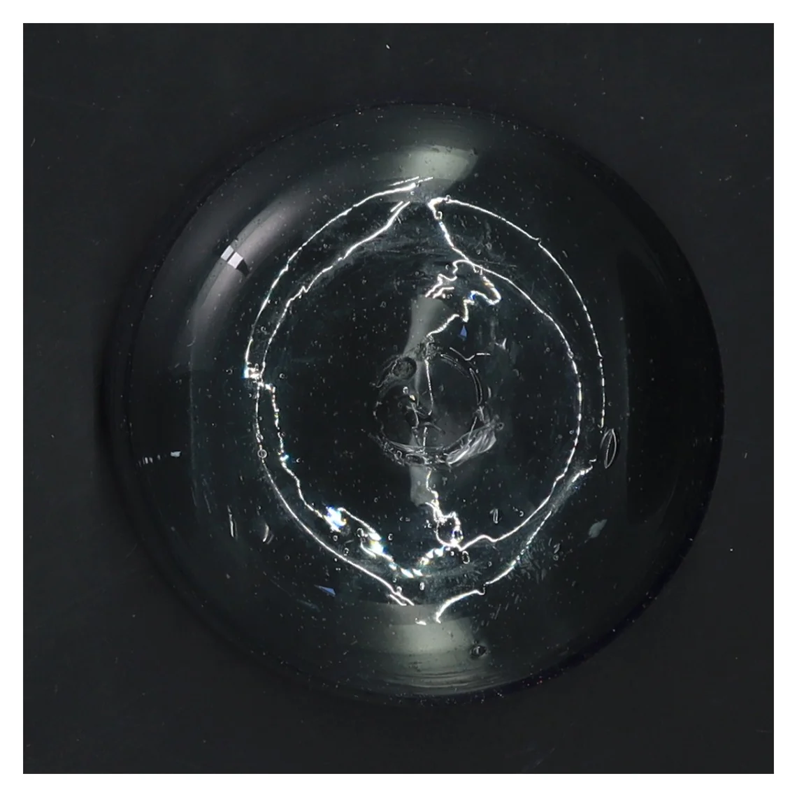 Glas skål (str. Ø 9,5x4,5 cm)