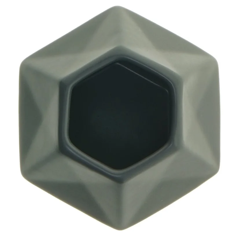 Geometrisk vase fra IKEA fra IKEA (str. Ø 10 cm)