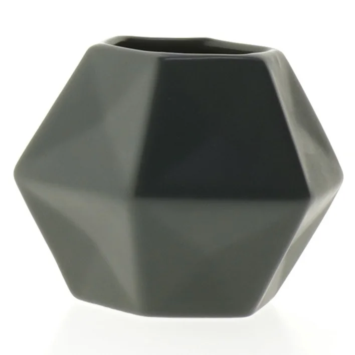 Geometrisk vase fra IKEA fra IKEA (str. Ø 10 cm)