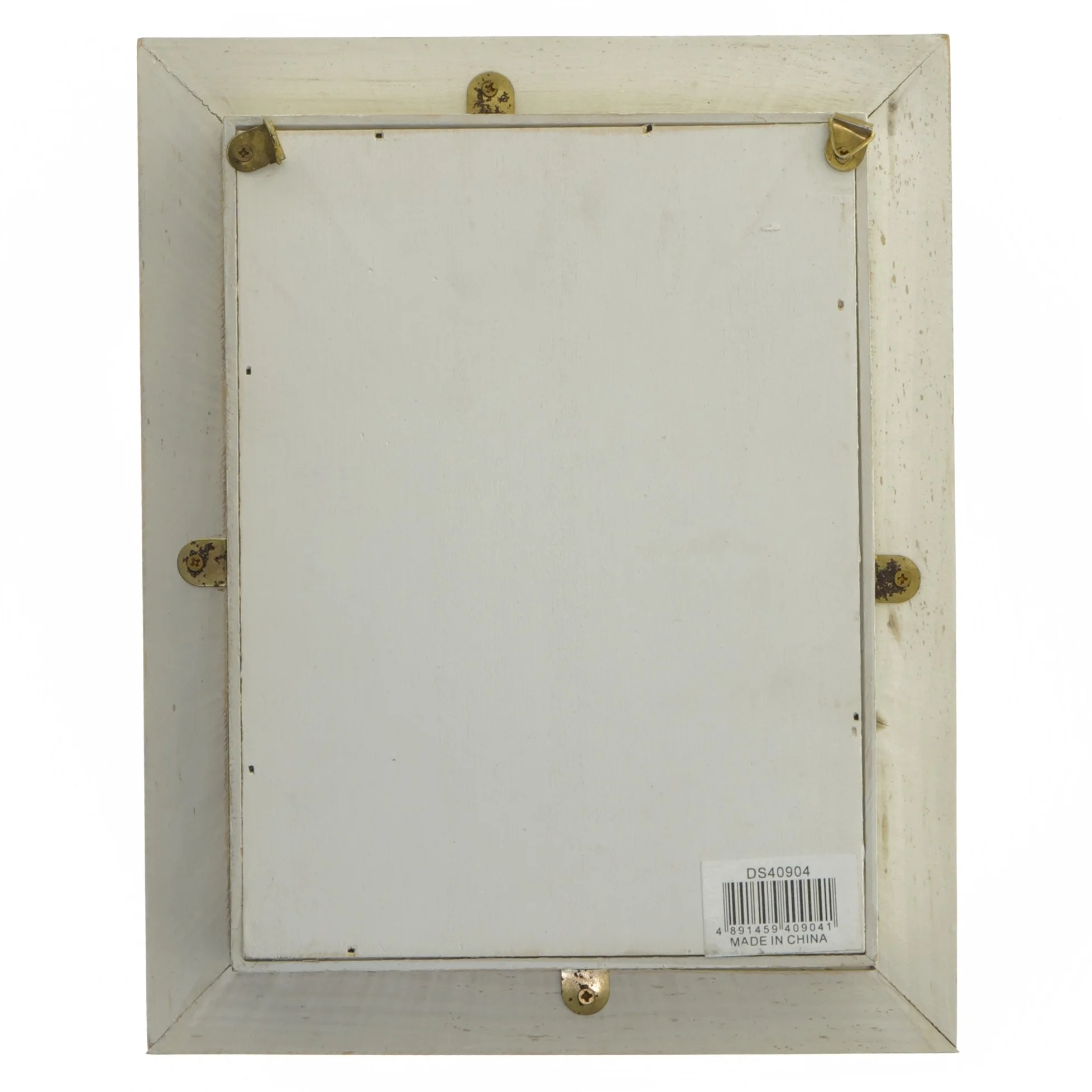 Dekorativt vægpanel med miniatyrhylde (str. 25,5x20 cm)