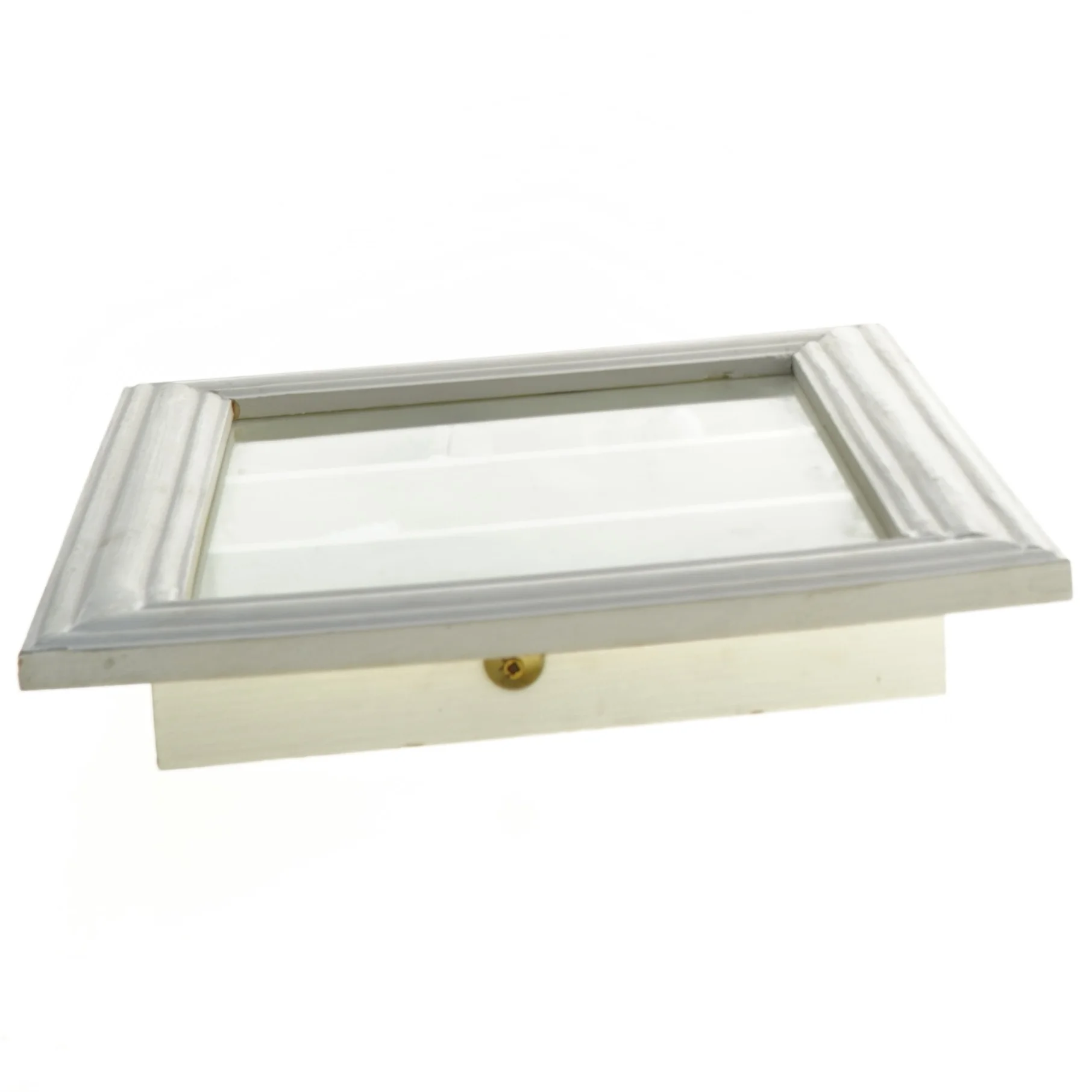 Dekorativt vægpanel med miniatyrhylde (str. 25,5x20 cm)