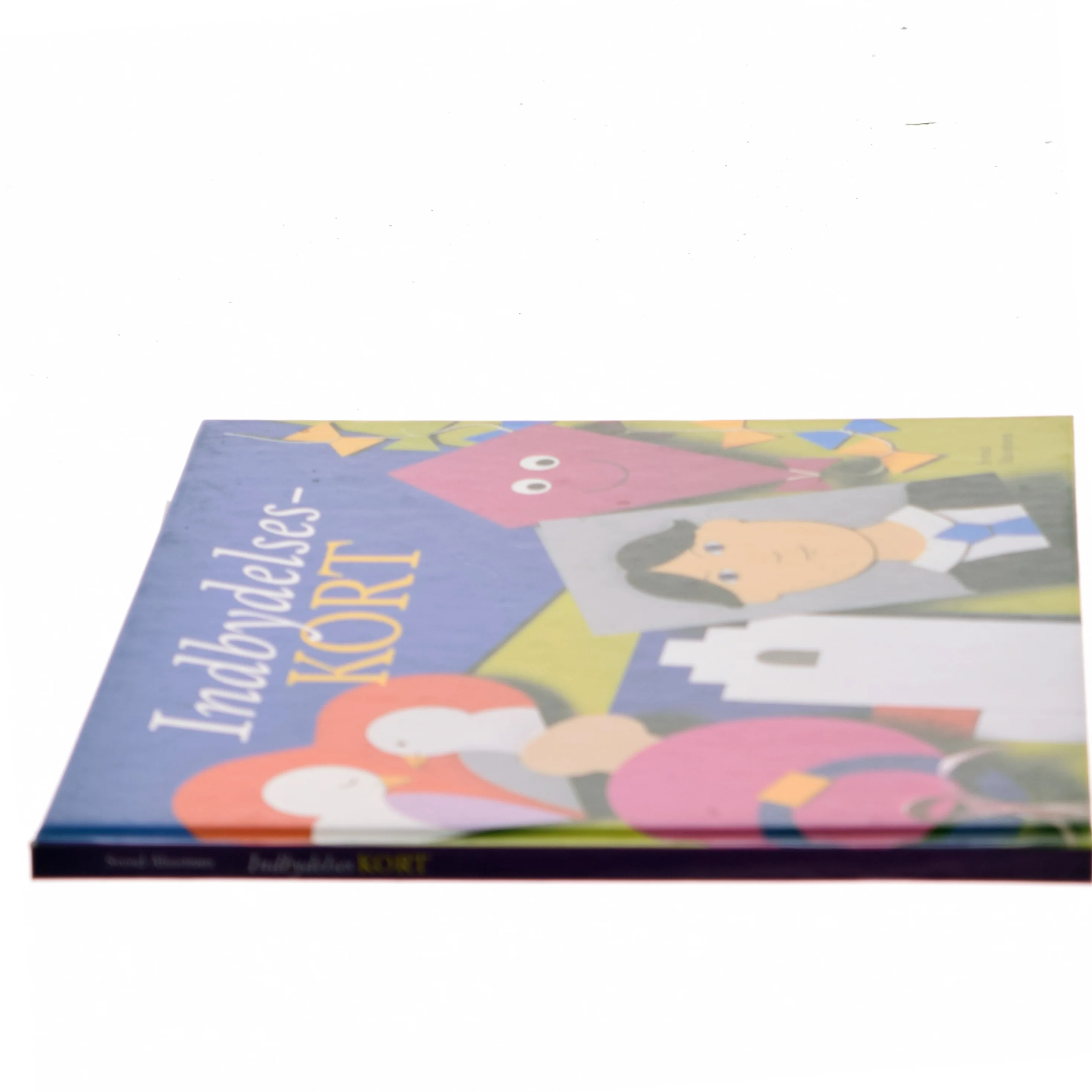 Indbydelseskort af Svend Ahnstrøm (Bog)