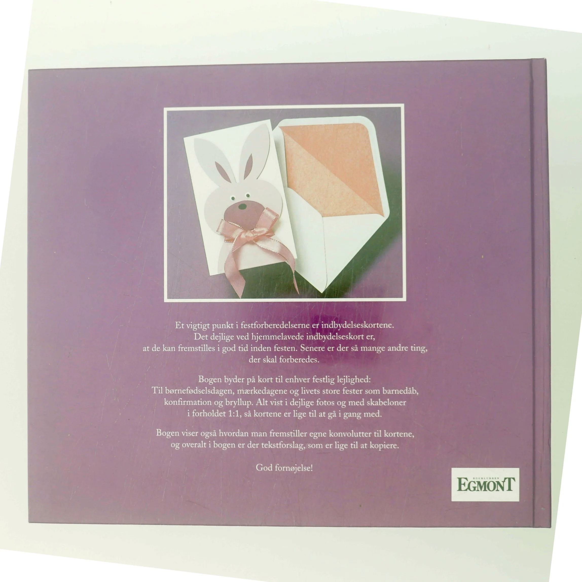 Indbydelseskort af Svend Ahnstrøm (Bog)