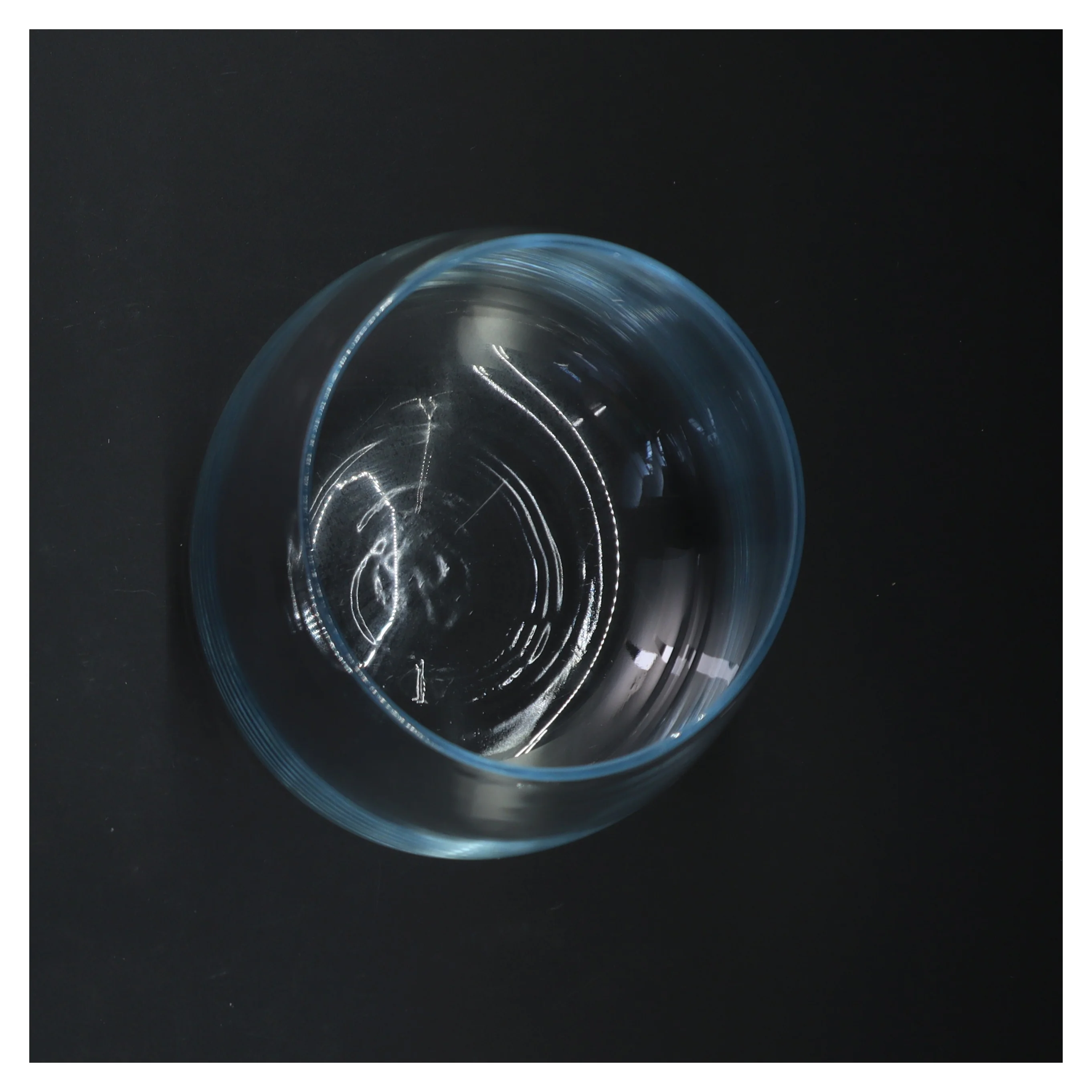 Glasvase (str. 19 cm)