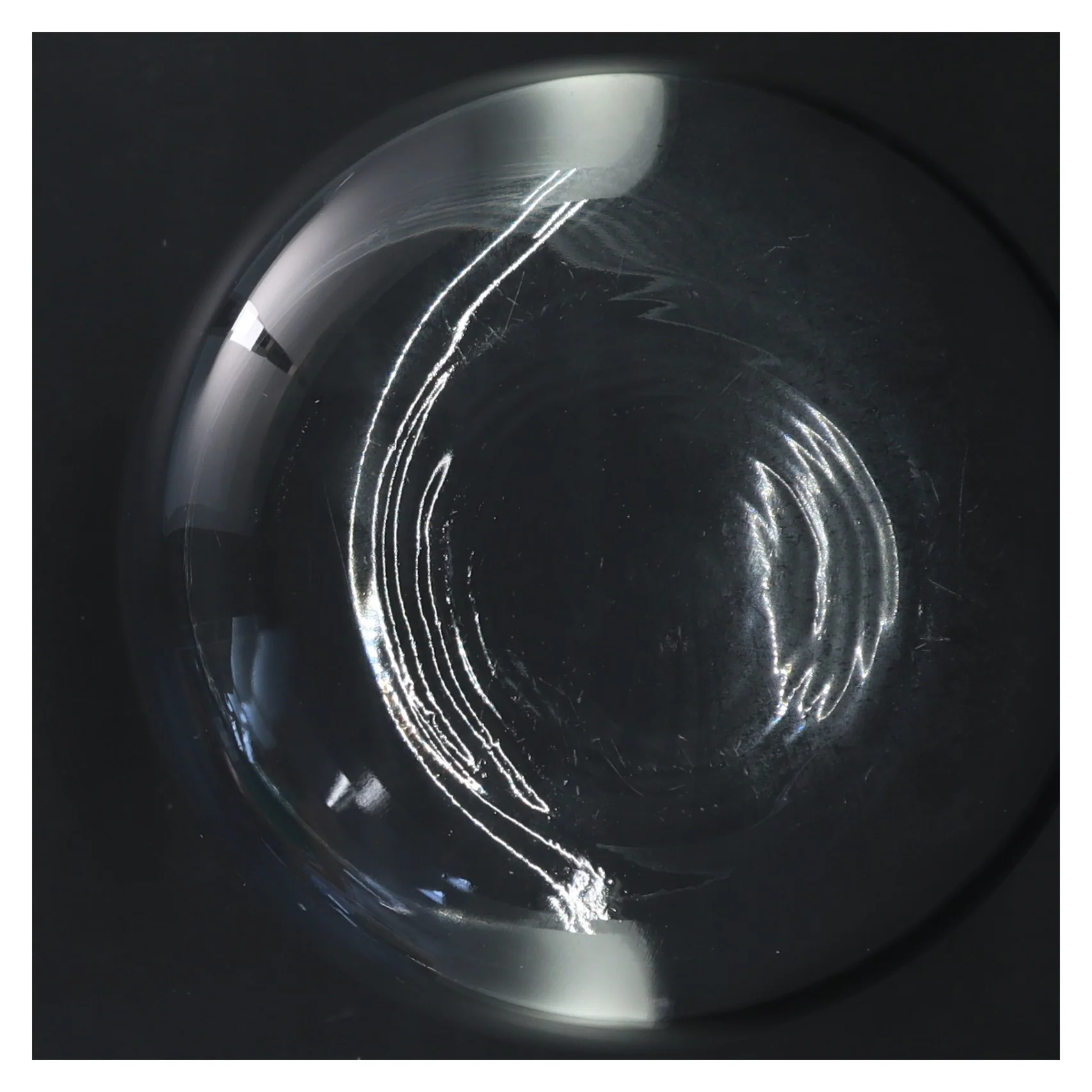 Glasvase (str. 19 cm)