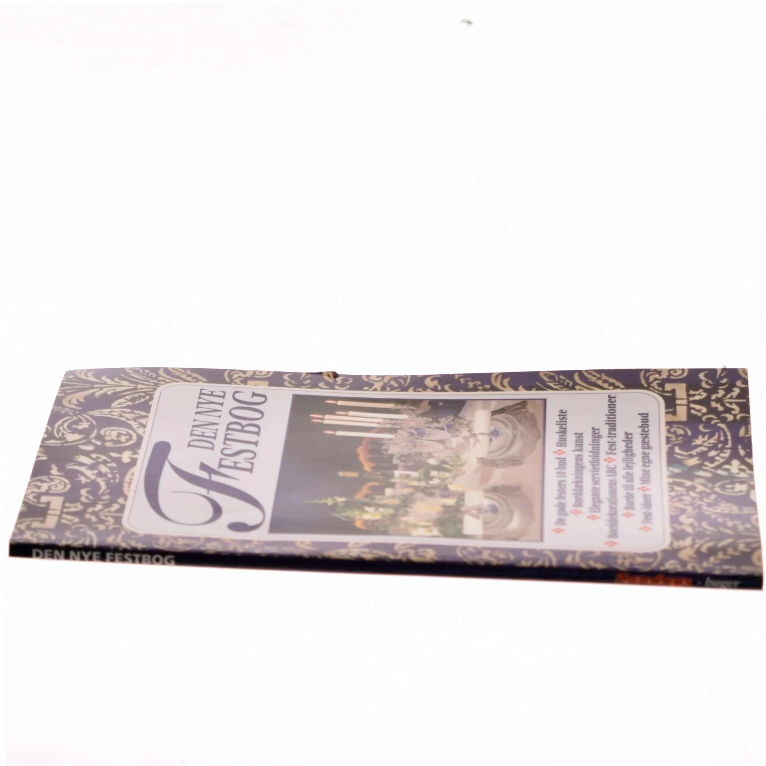 Den Nye Festbog af Redaktion: Vibeke Helles (Bog)