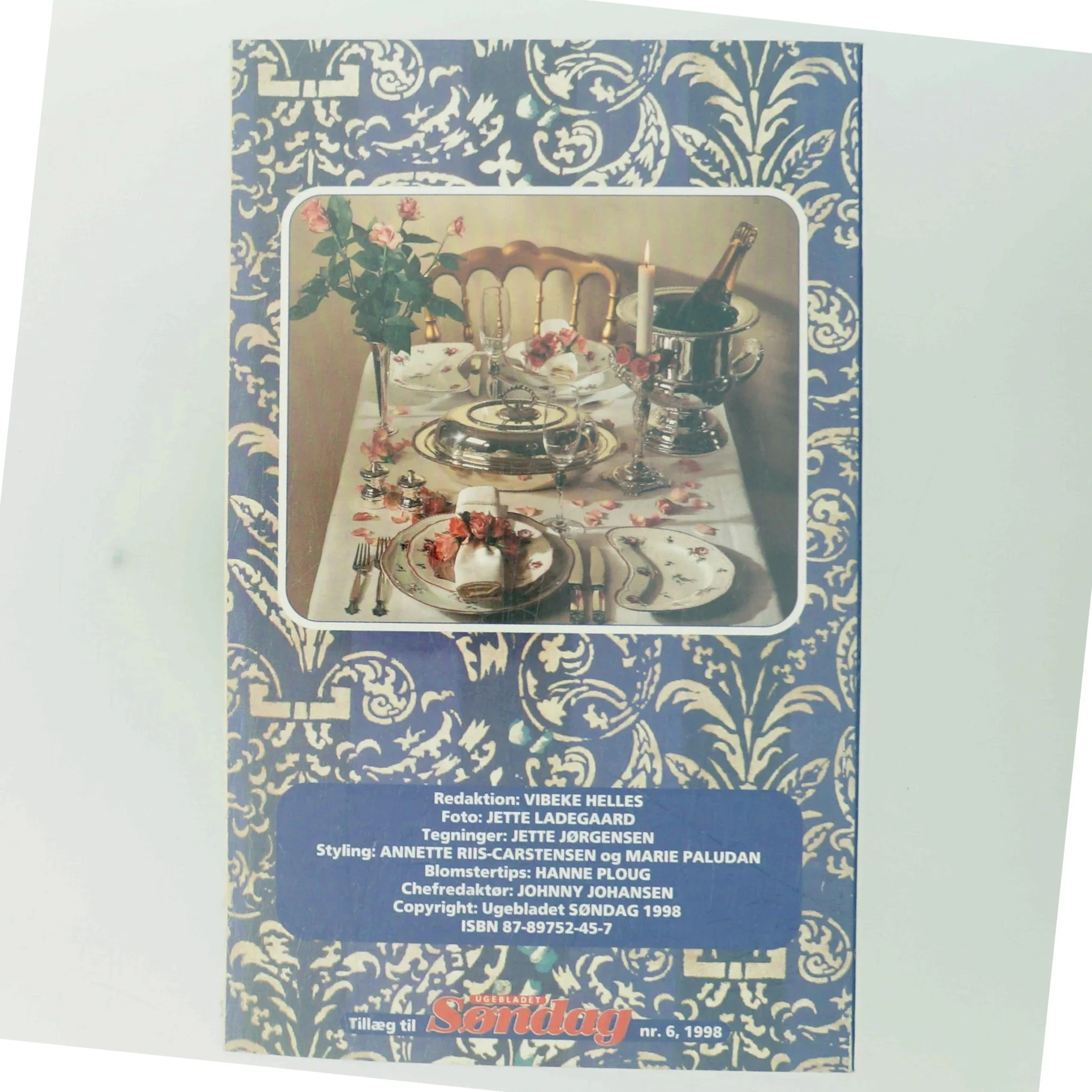 Den Nye Festbog af Redaktion: Vibeke Helles (Bog)