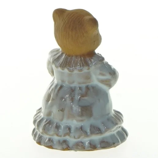 Porselænsbjørn figur (str. 6 cm)