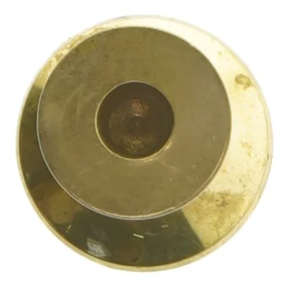 Messing lysestage (str. 6,5 cm)