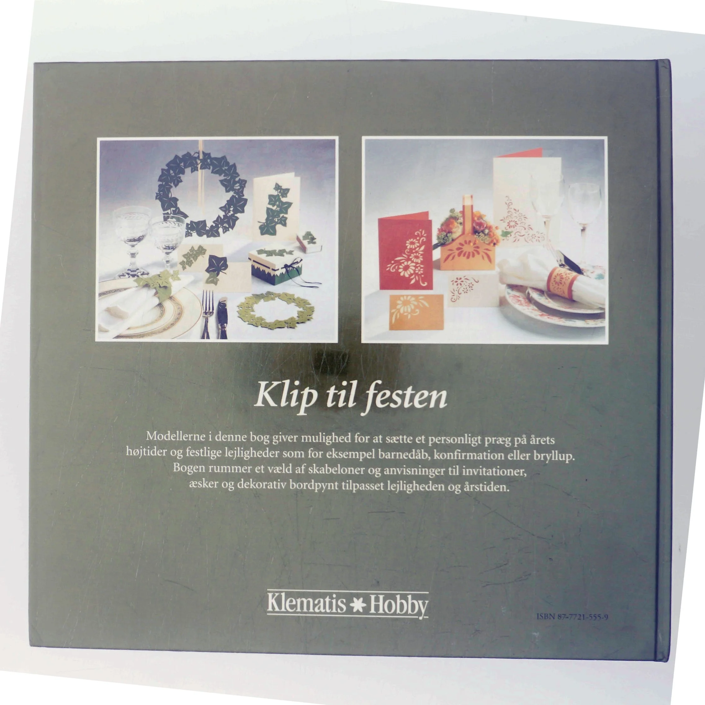 Klip til festen af Claus Pedersen (Bog)