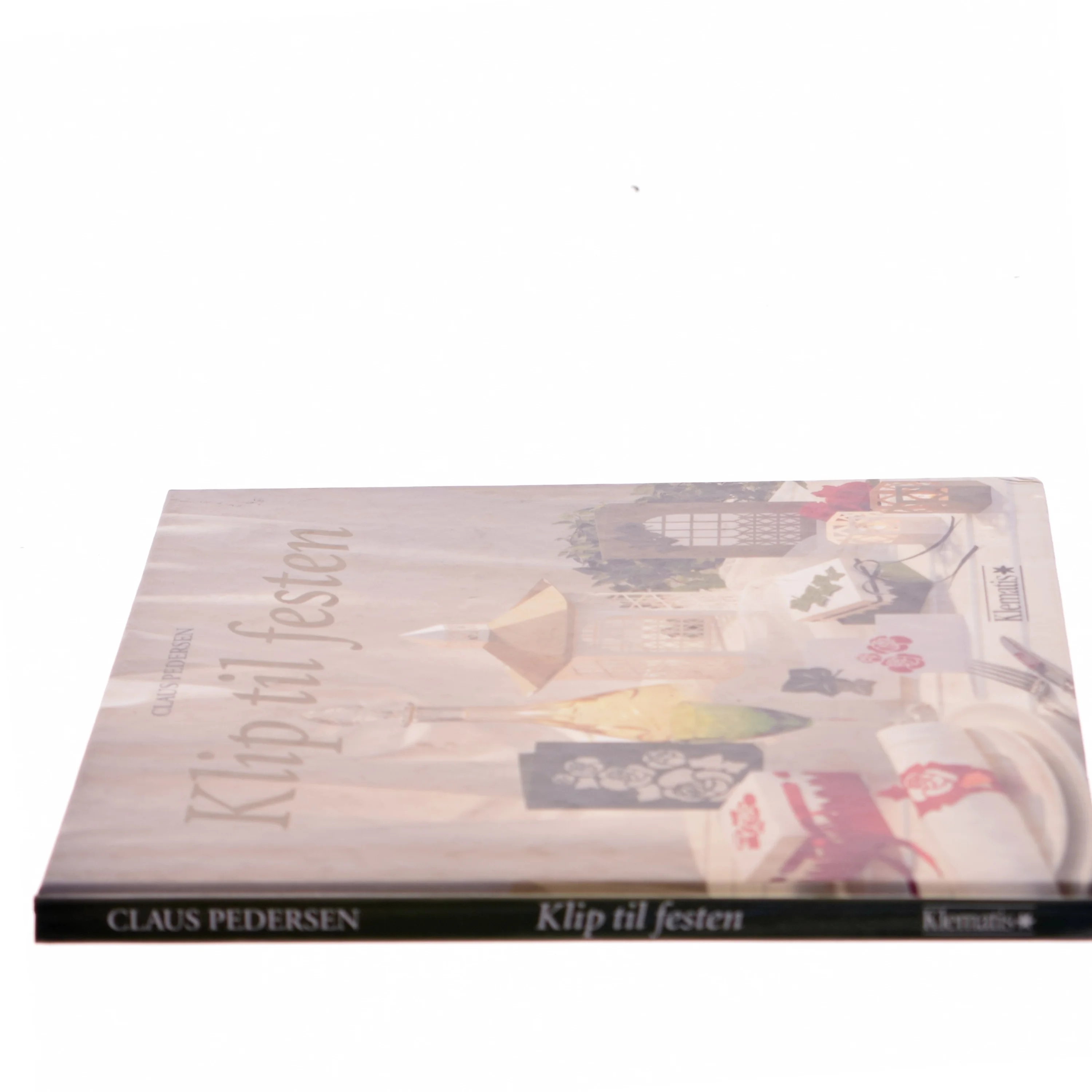 Klip til festen af Claus Pedersen (Bog)