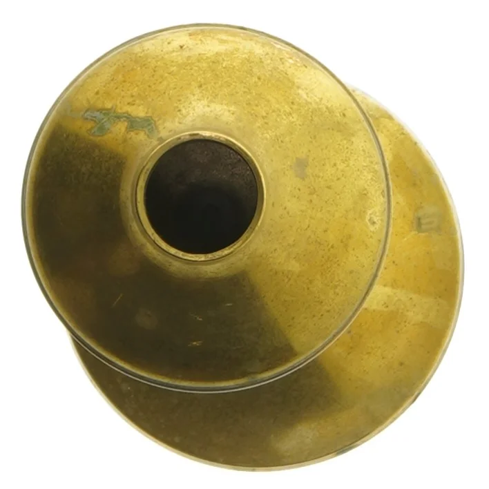 Messing lysestage (str. 18 cm)