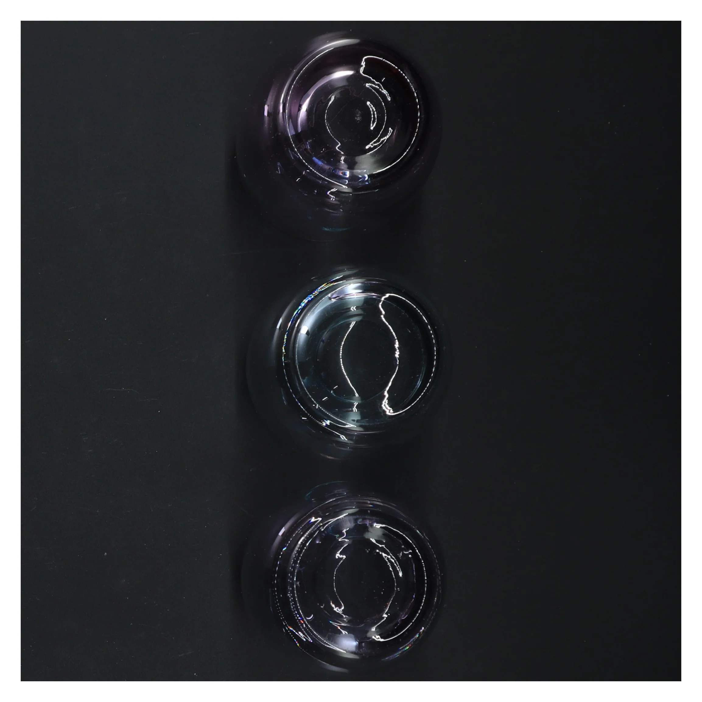 Små drikkeglas i sæt af 3 (str. 9 cm. 3 styk)