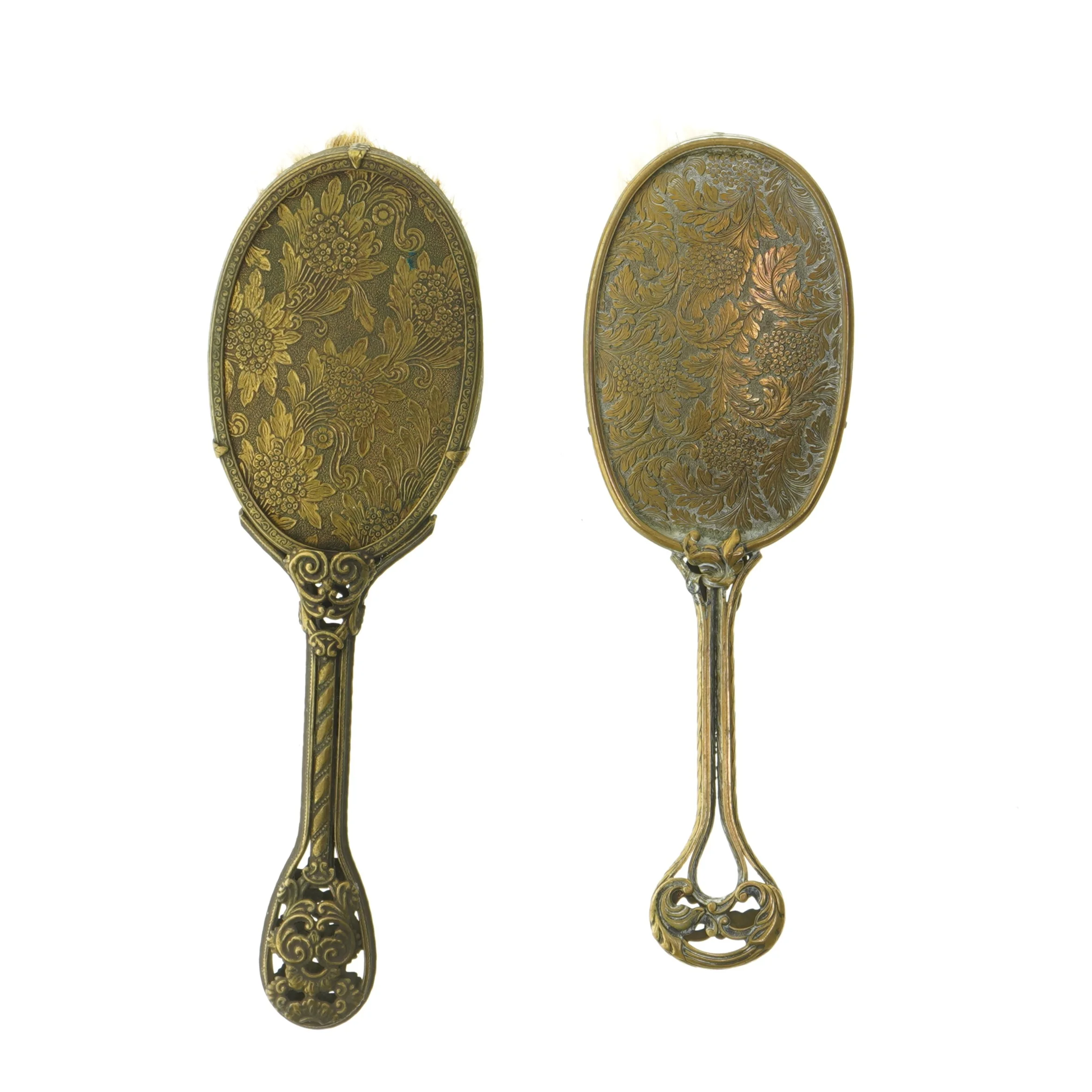 Vintage børstesæt (str. 25 cm og 23 cm)