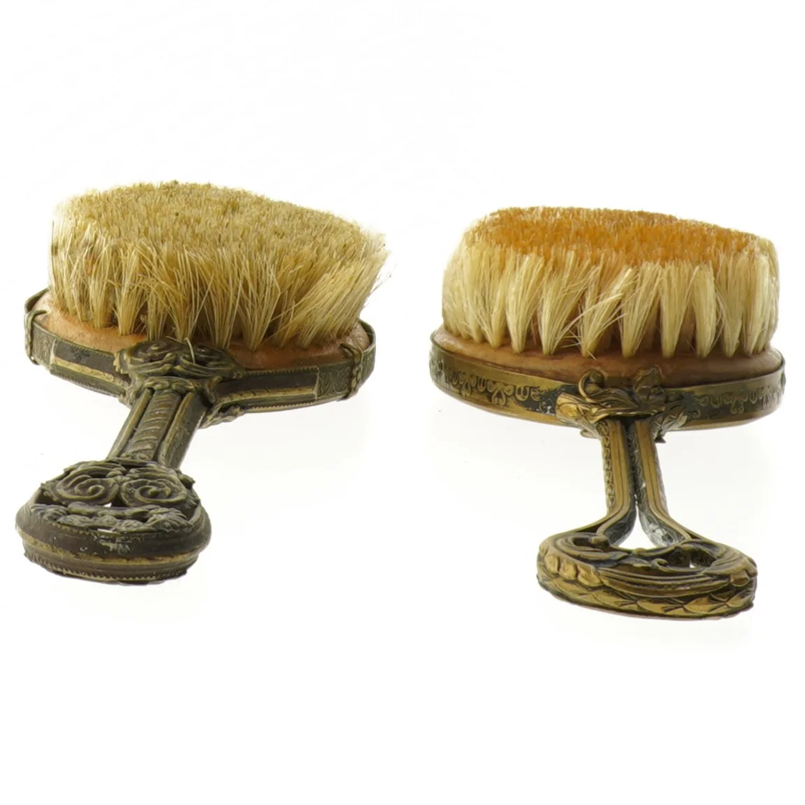 Vintage børstesæt (str. 25 cm og 23 cm)