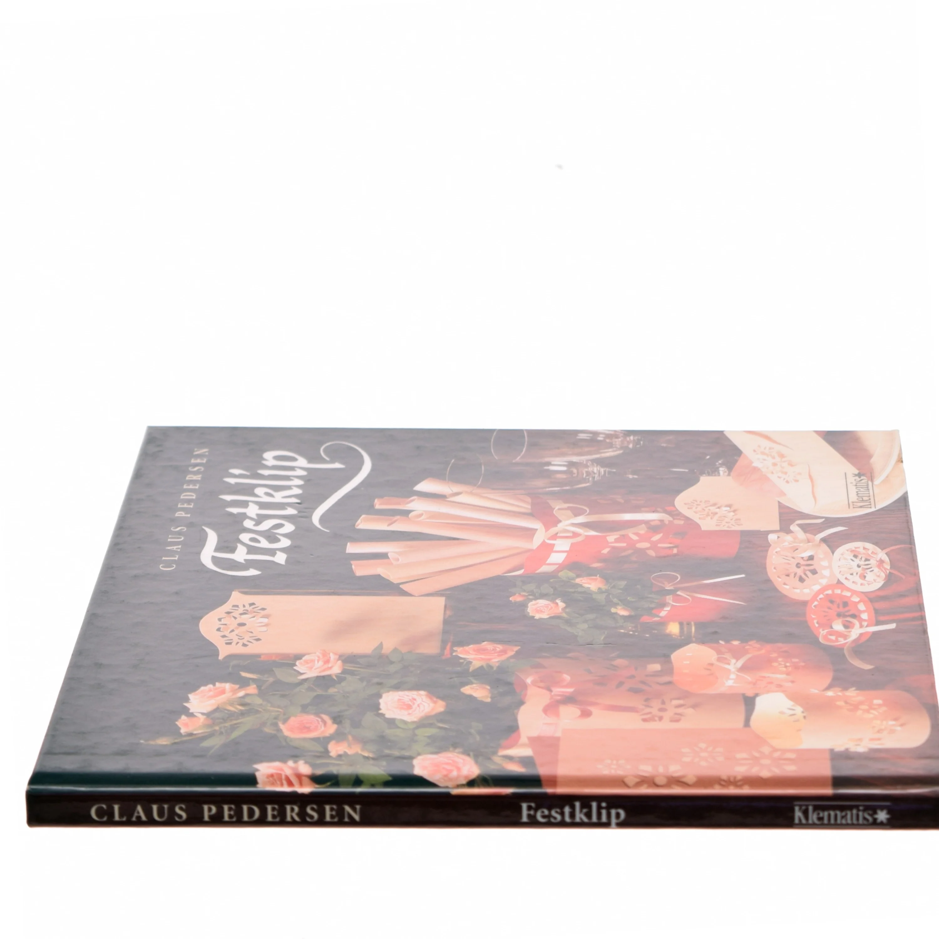 Festklip af Claus Pedersen (Bog)