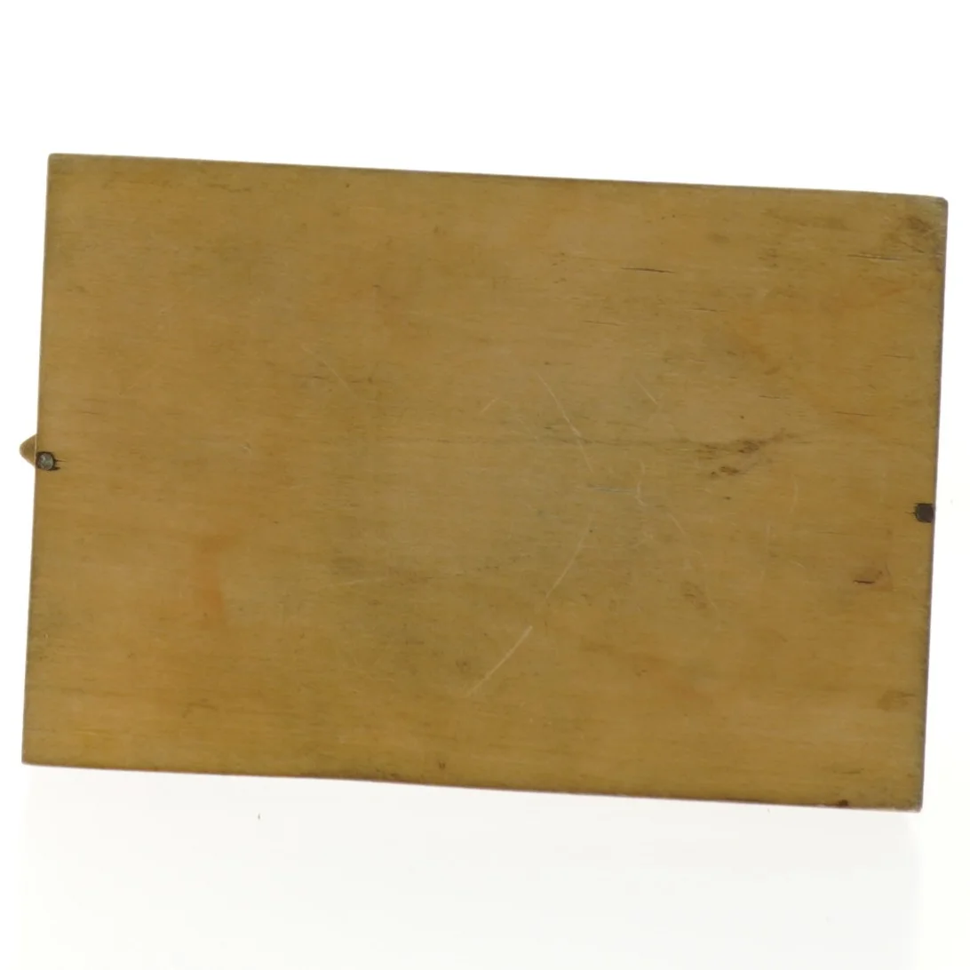 Træfiguri i form af en fugl med holder (str. 15x10 cm)