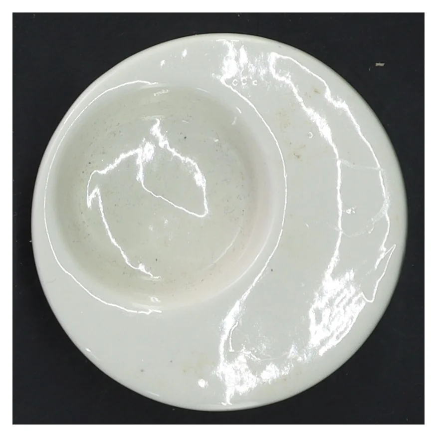 Rundt askebæger (str. Ø 8x3 cm)