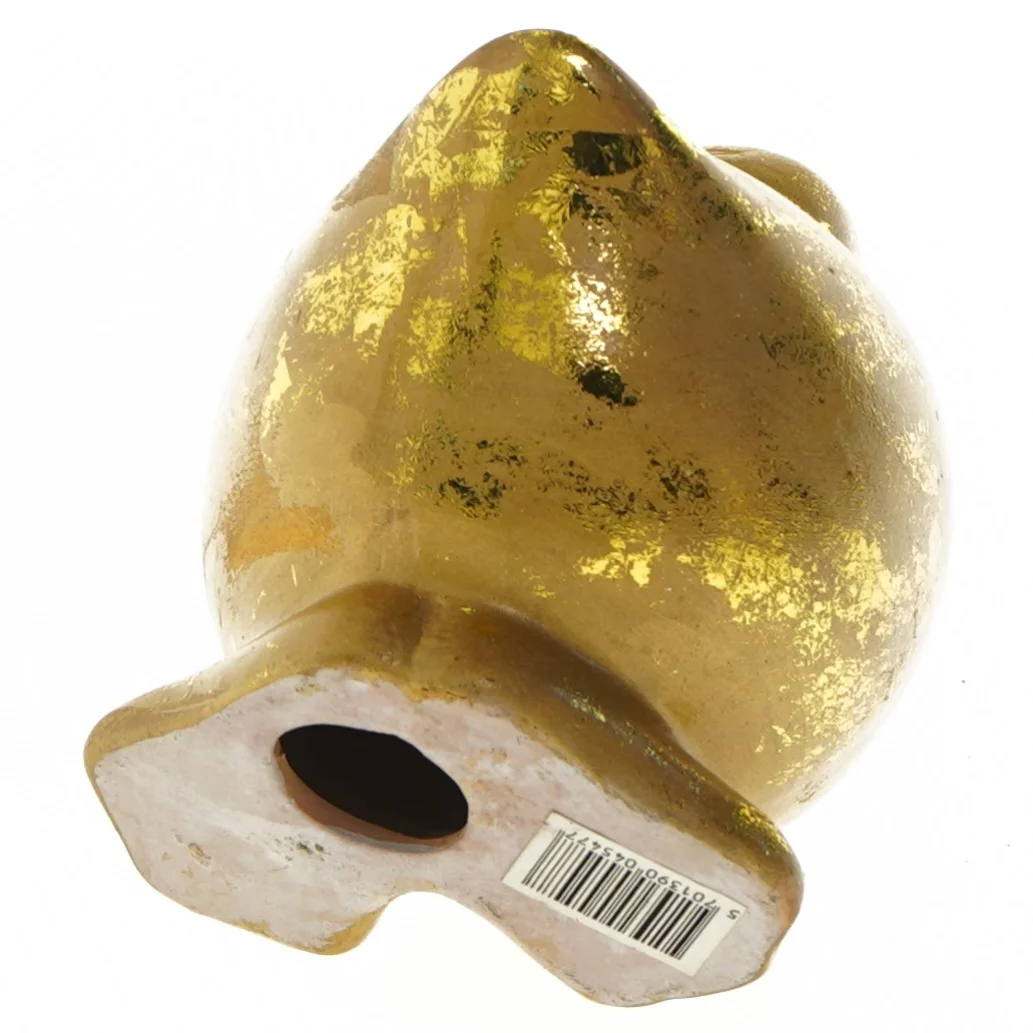 Guld fuglefigur (str. 14 cm)