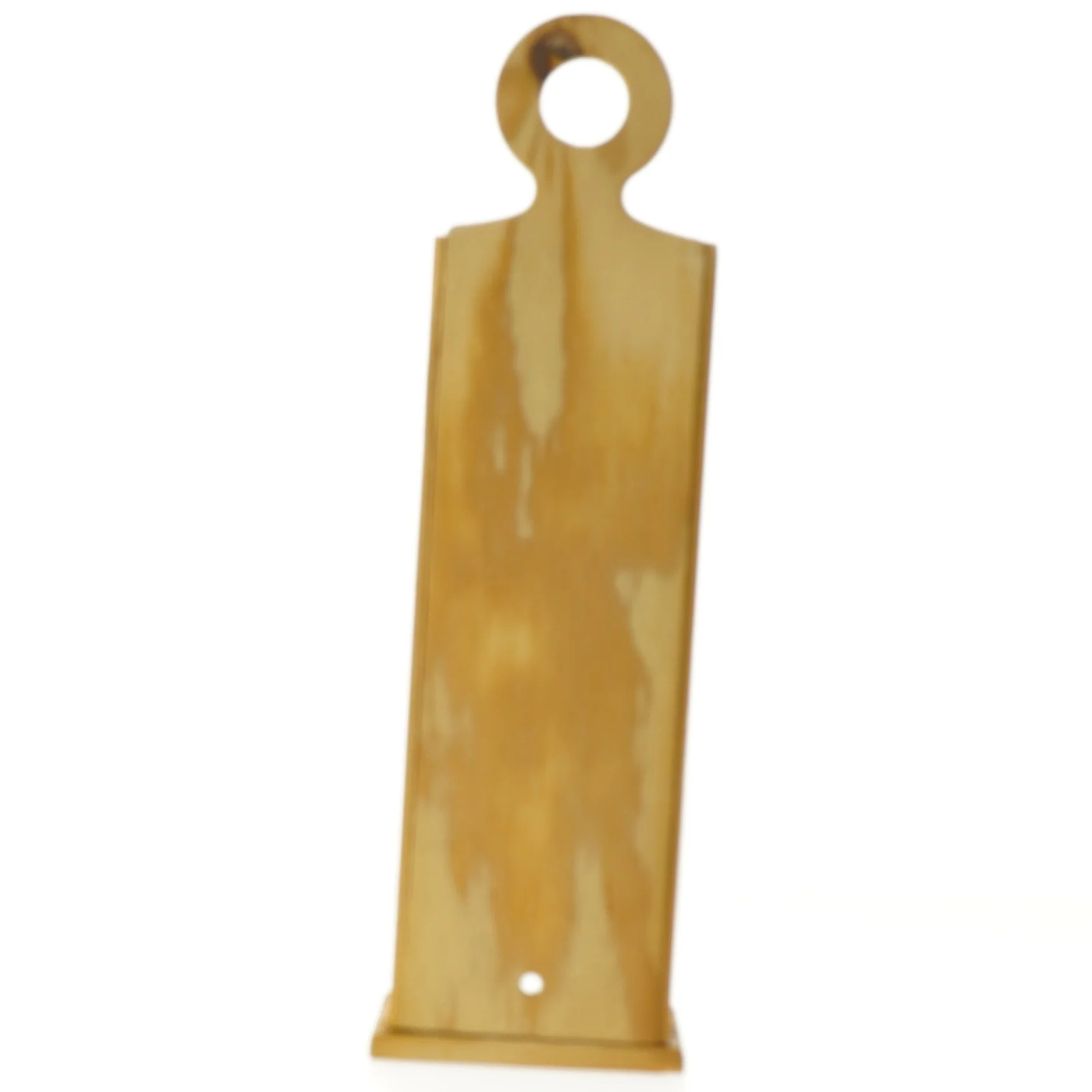 Træholder med blomstermotiver (str. 26,5 cm)