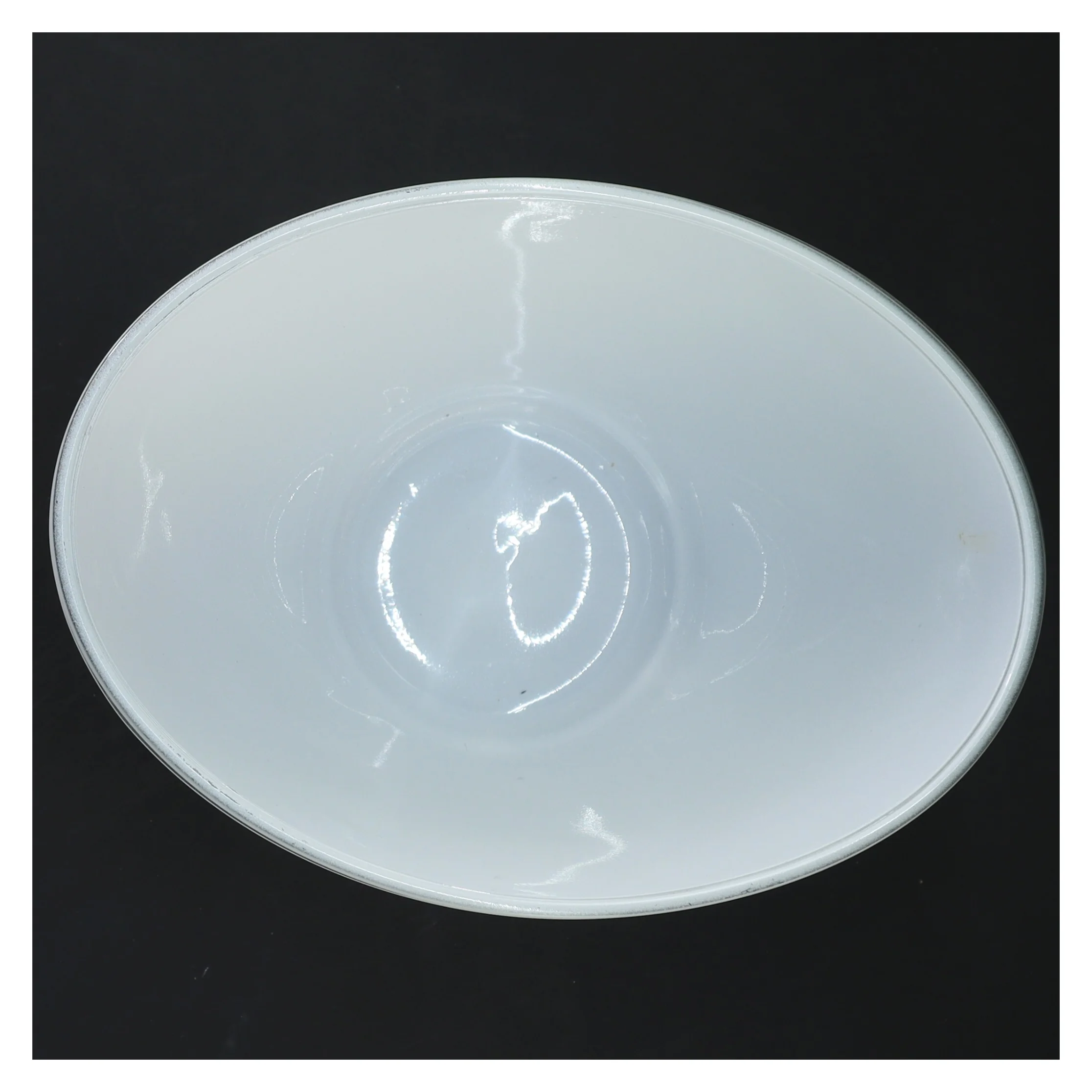 Hvid skål (str. 14 cm)