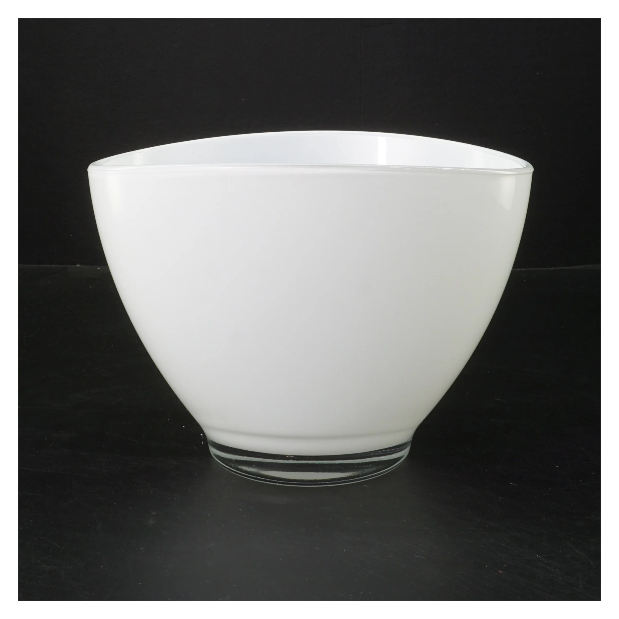 Hvid skål (str. 14 cm)