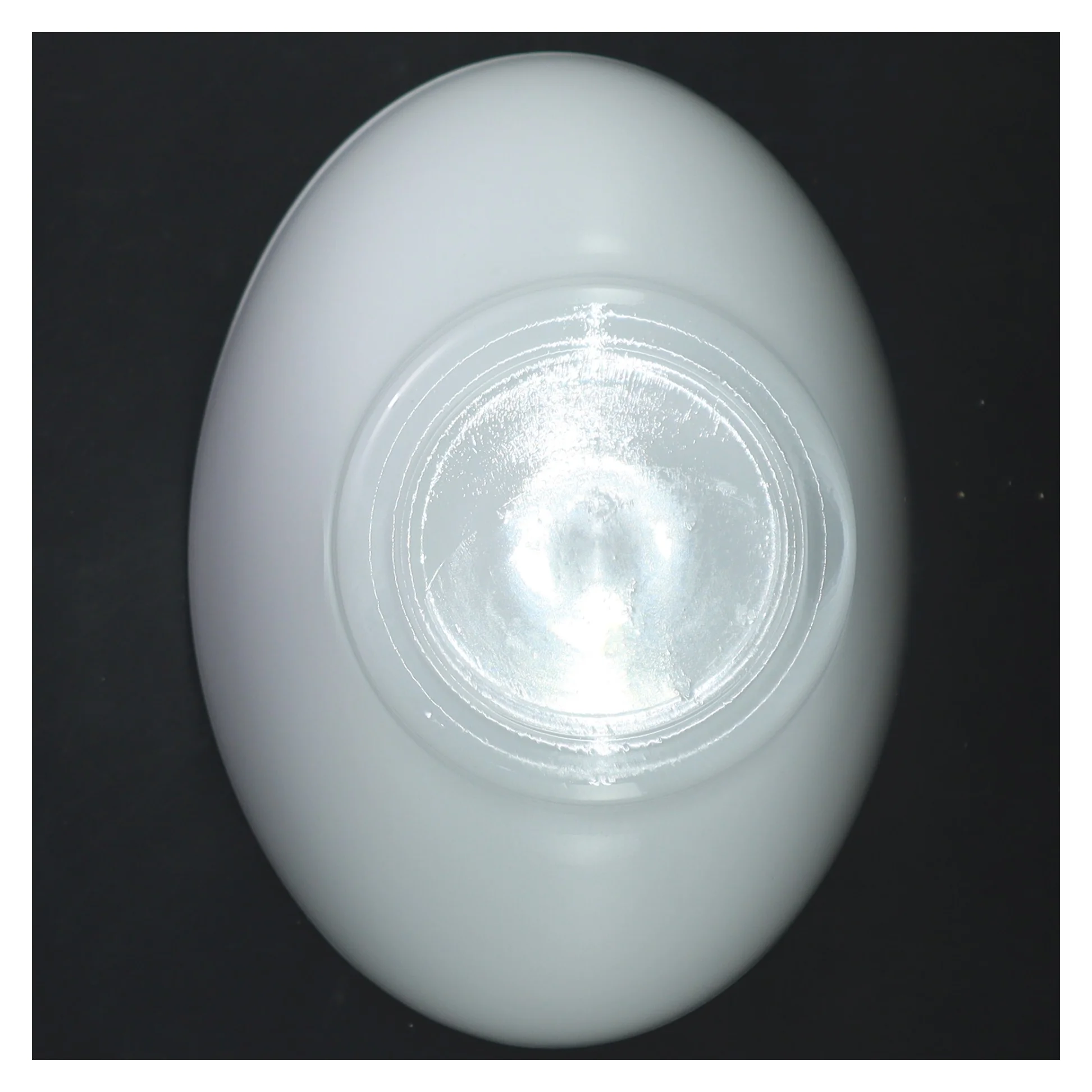 Hvid skål (str. 14 cm)