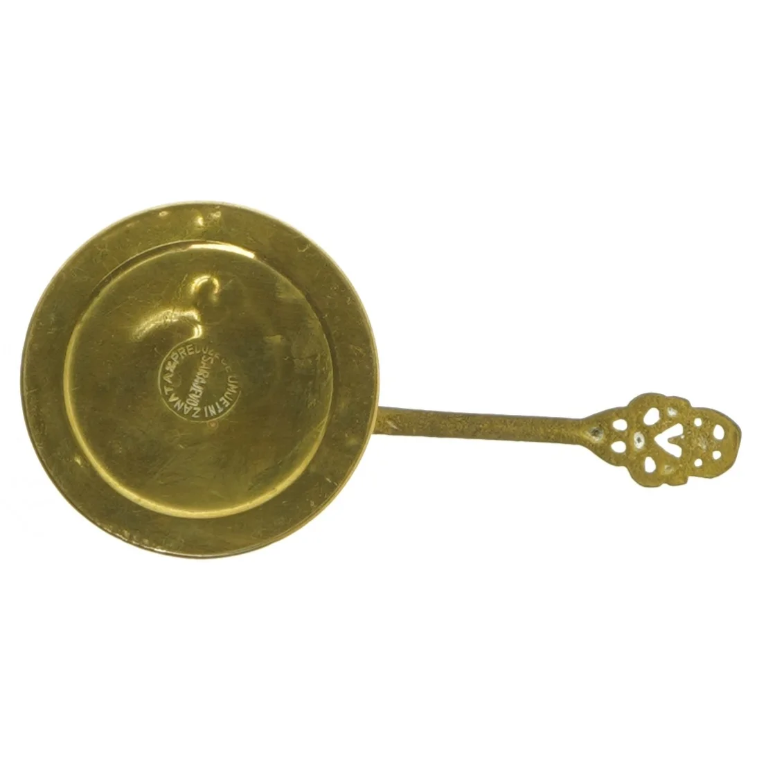 Messing kander, sæt af 2 (str. 7 cm)