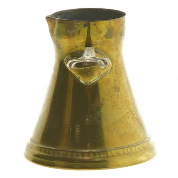 Messing kander, sæt af 2 (str. 7 cm)