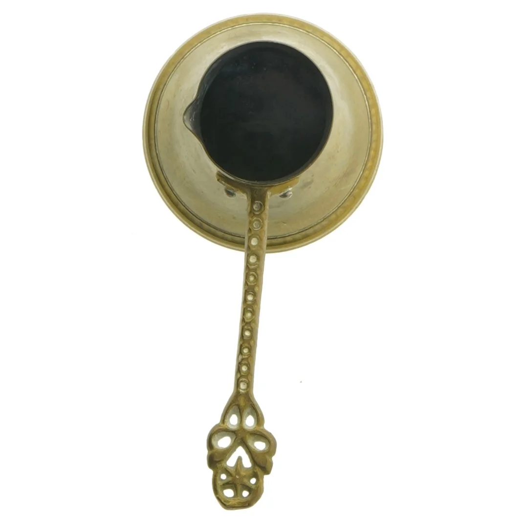 Messing kander, sæt af 2 (str. 7 cm)