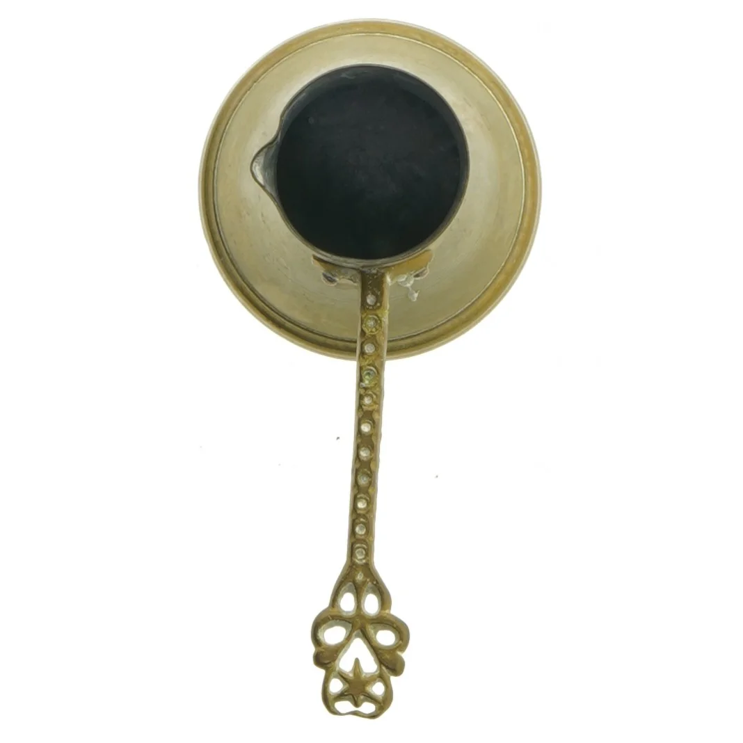 Messing kander, sæt af 2 (str. 7 cm)