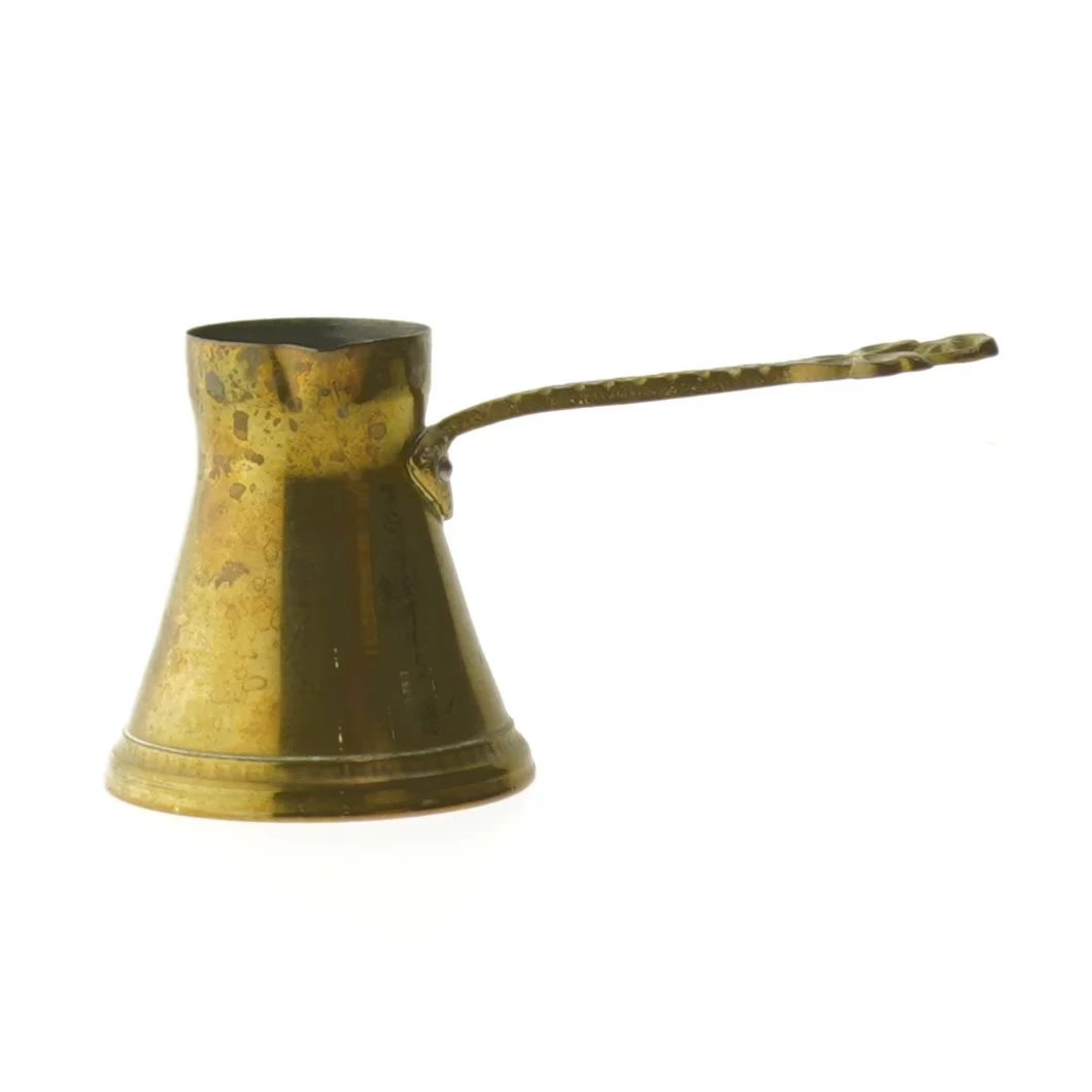 Messing kander, sæt af 2 (str. 7 cm)