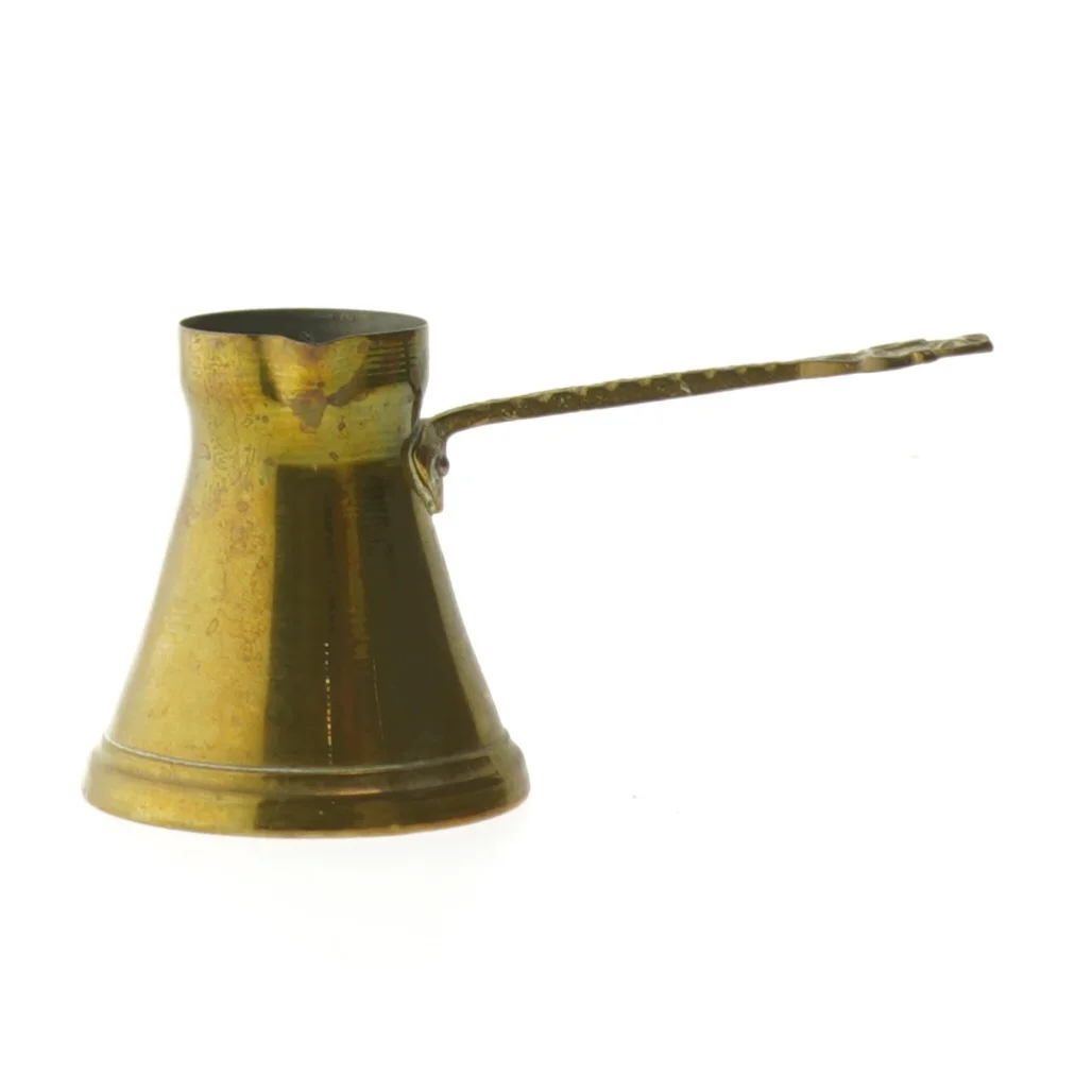 Messing kander, sæt af 2 (str. 7 cm)