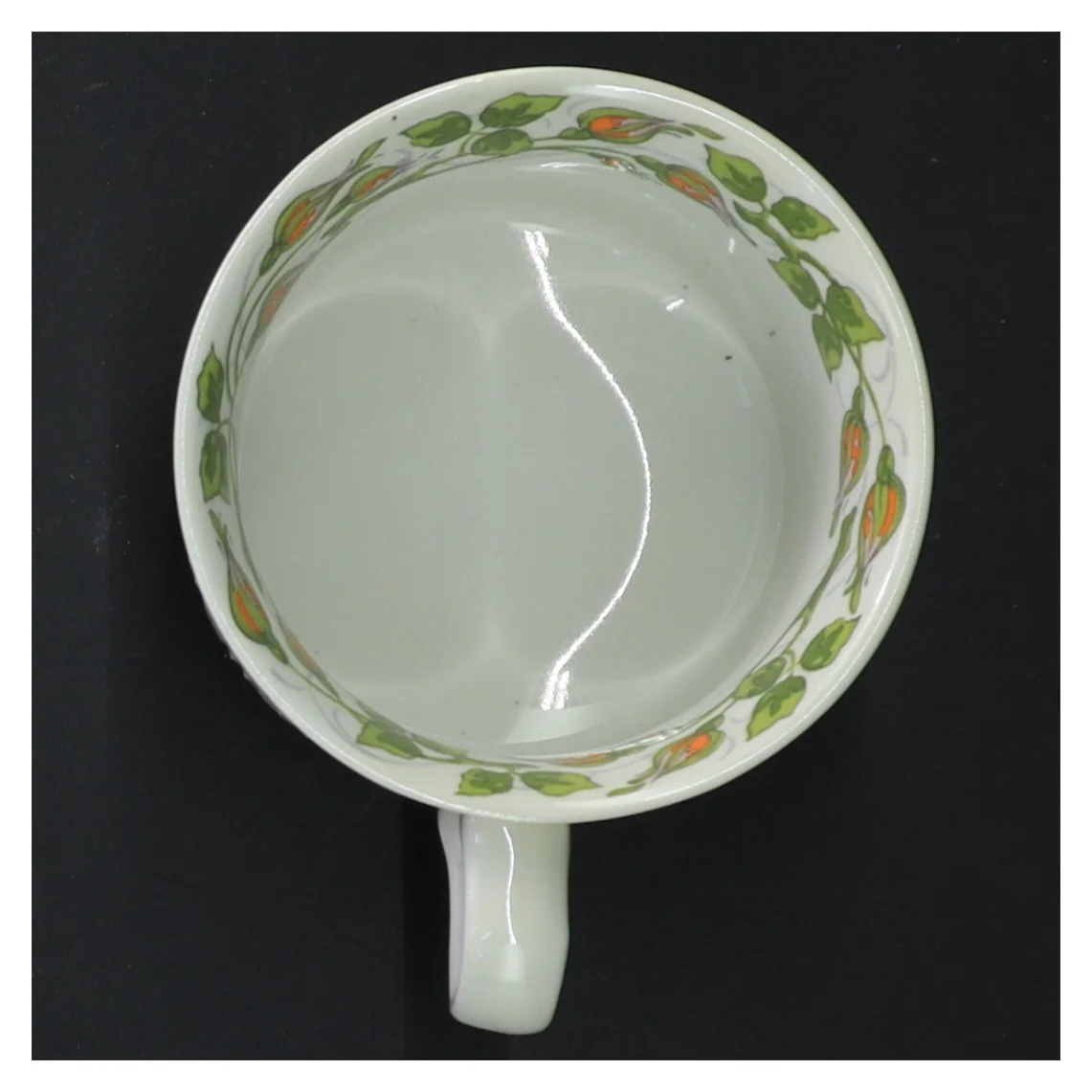 Kaffekopper med underkopper fra Pontesa (str. Ø. 15 cm. 2 styk)