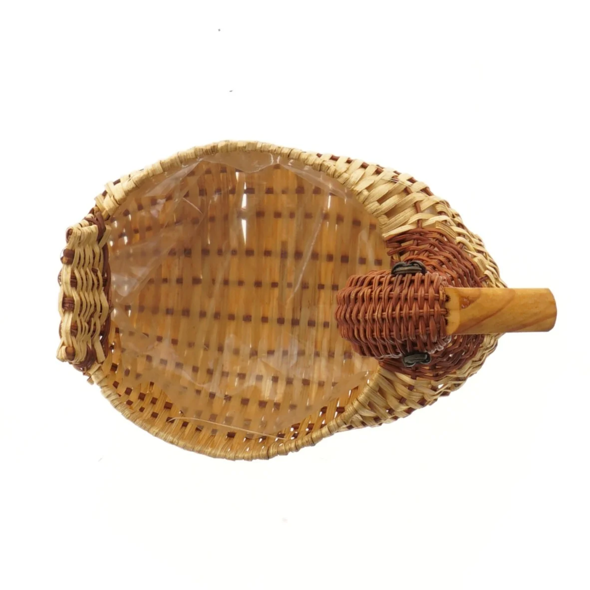 Flettet andekurv (str. 19 cm)