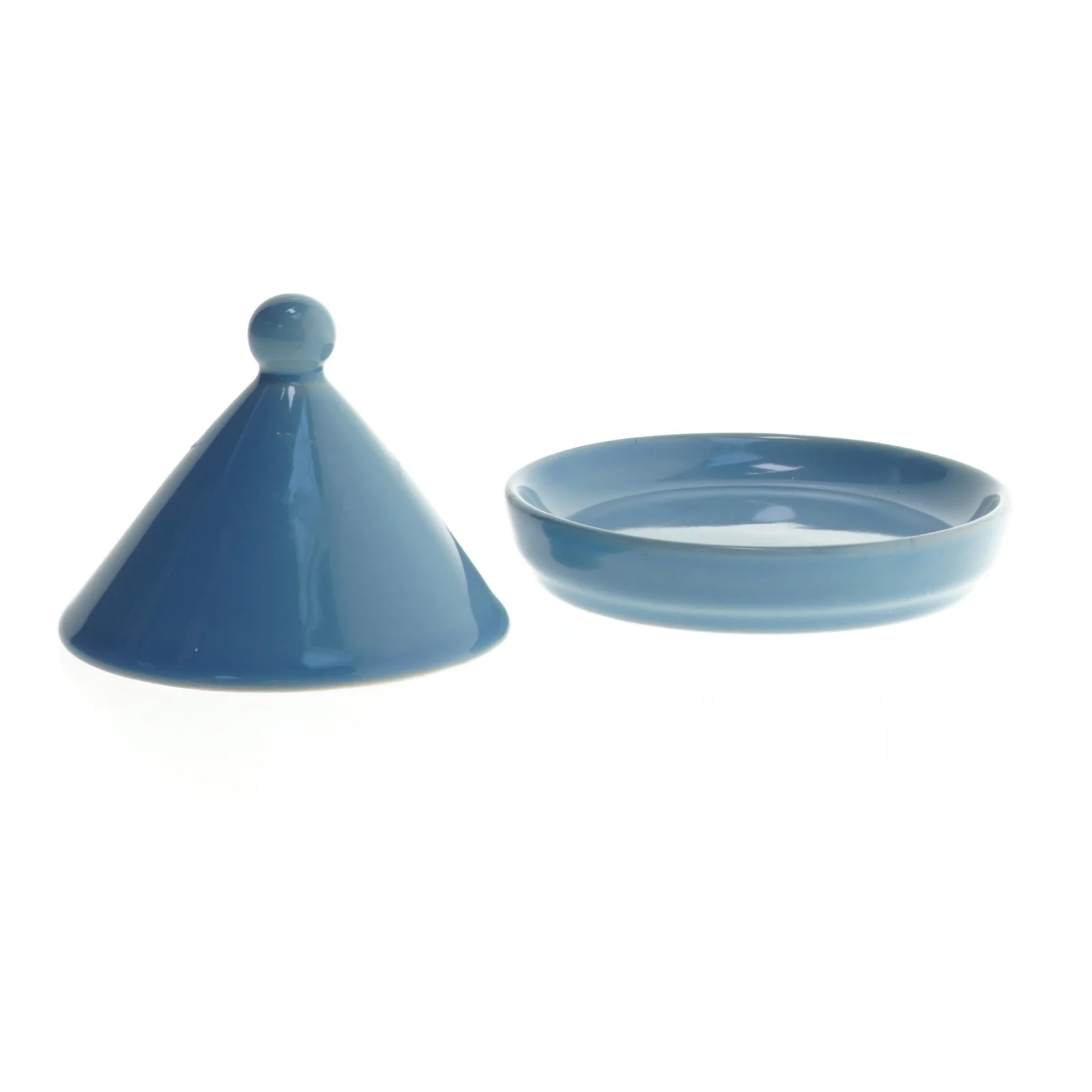 Lille tagine skål med låg fra Broste (str. Ø 11 cm)