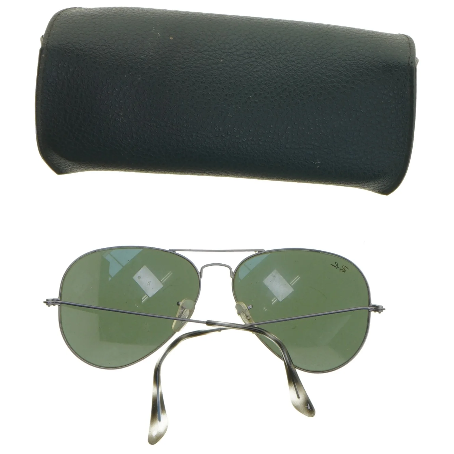 Ray-Ban Aviator solbriller med etui fra Ray-Ban (str. 15 cm)