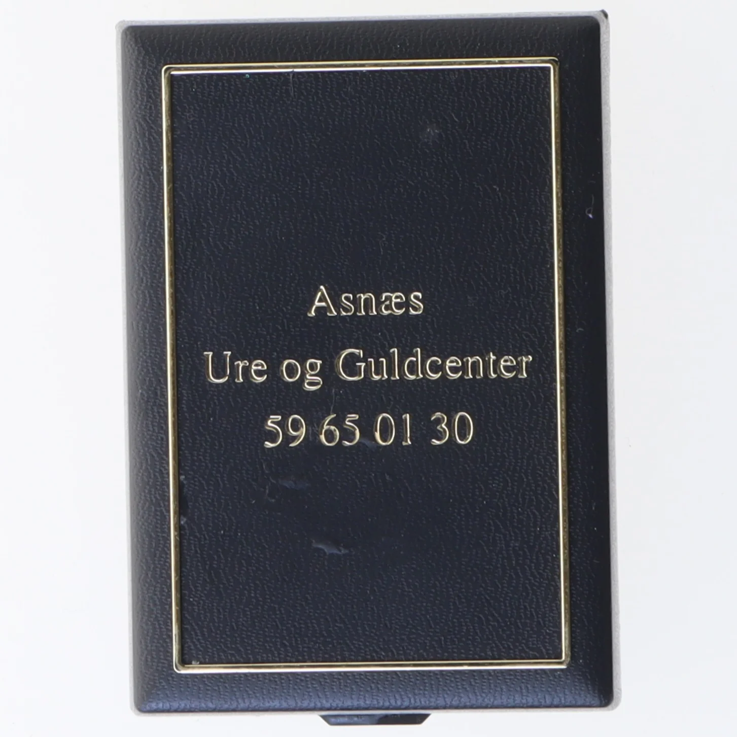 Perlehalskæde med sølvkæde (str. 45,5 cm)