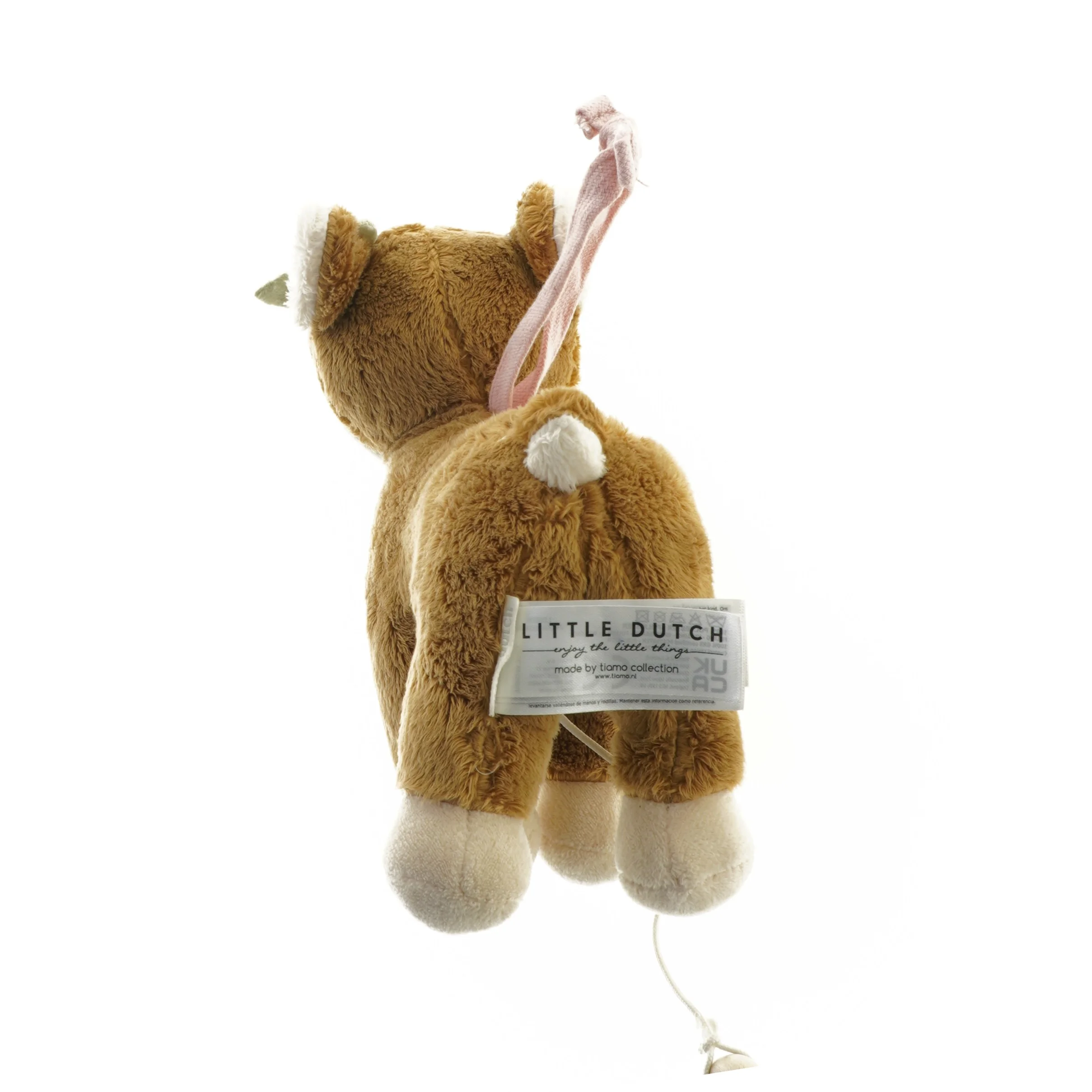 Tøjdyr musikuro fra Little Dutch fra Little Dutch (str. 17x20 cm)