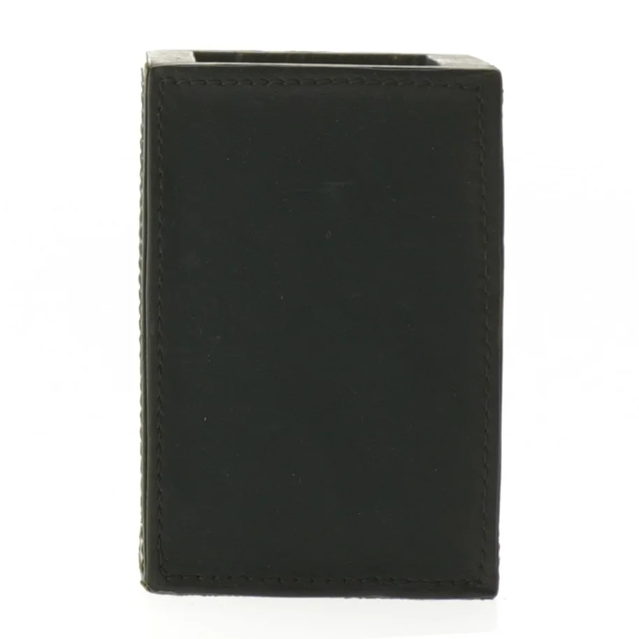 Sort penneholder (str. 11,5x7,5 cm)