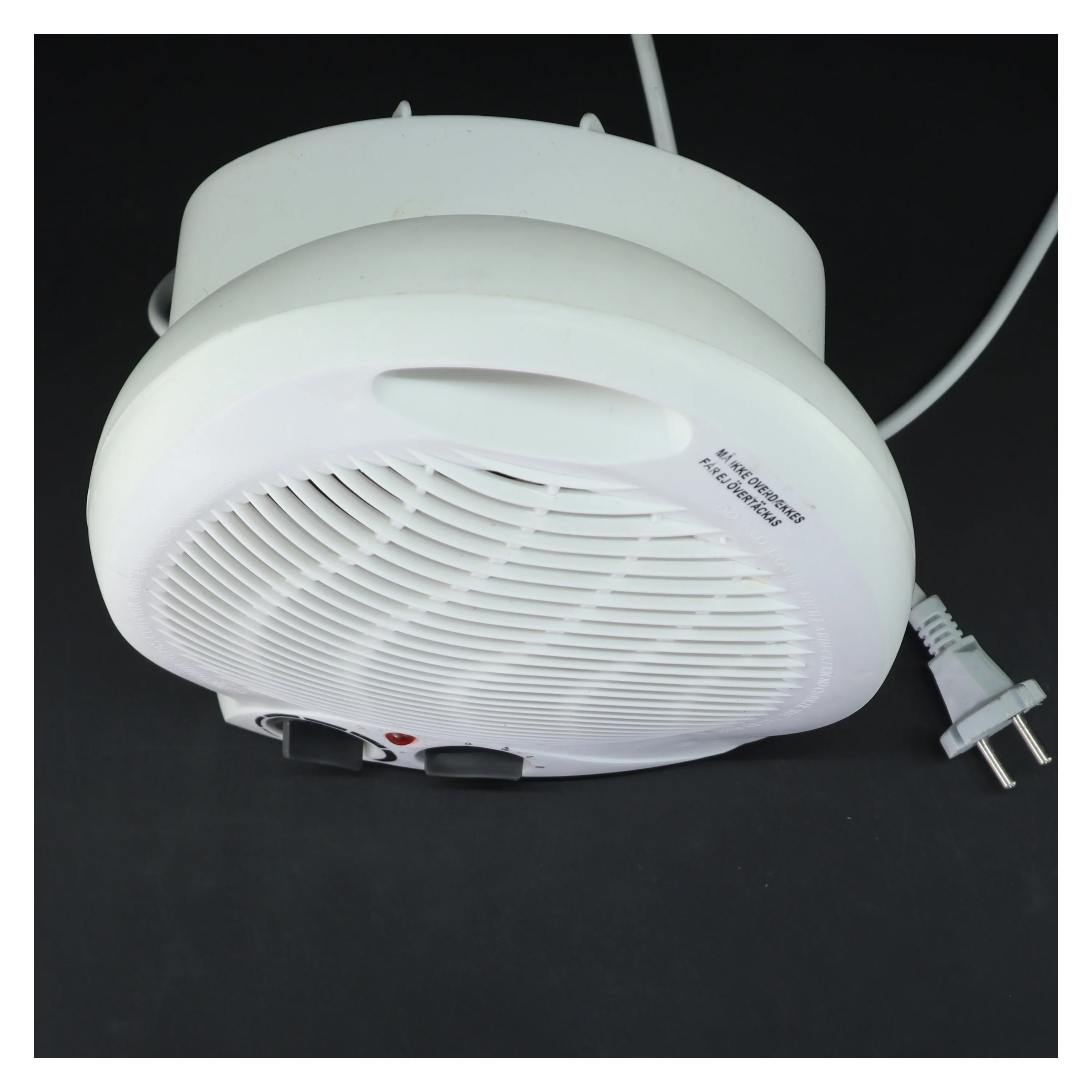 Elektrisk varmeblæser (str. 29 cm)