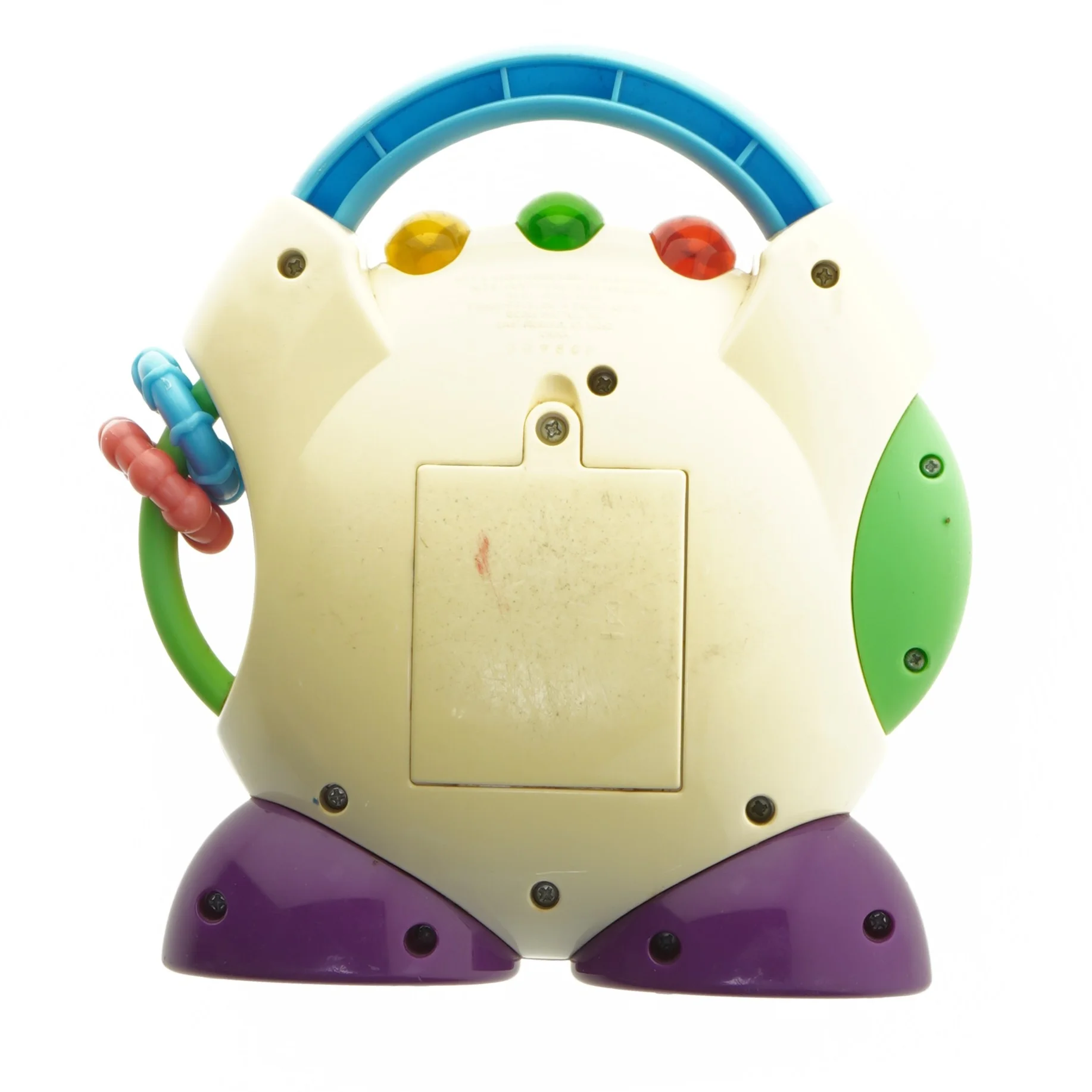 Legetøjsradio med lys fra Fisher-Price (str. 20 cm)