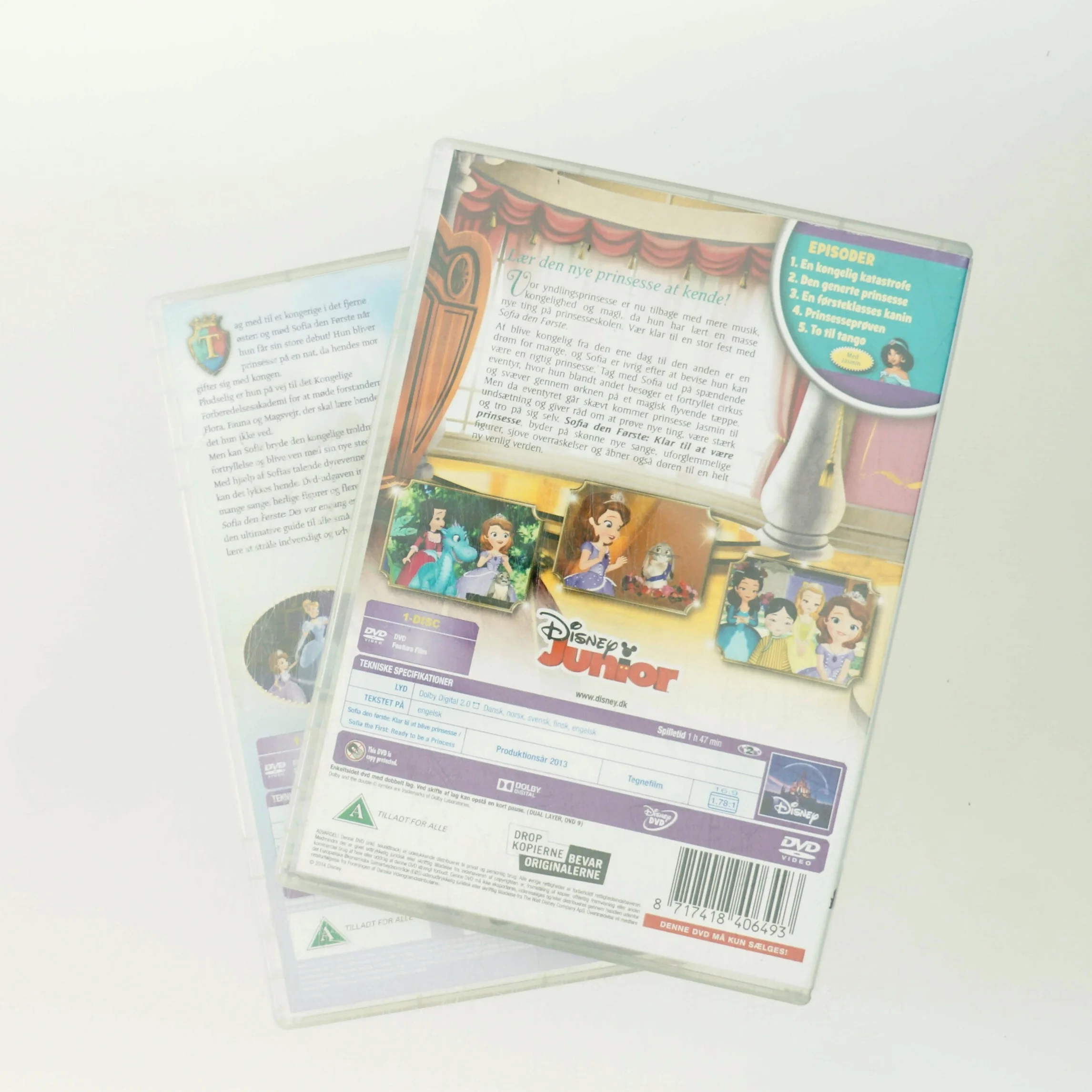 Der Var Engang En Prinsesse (DVD)