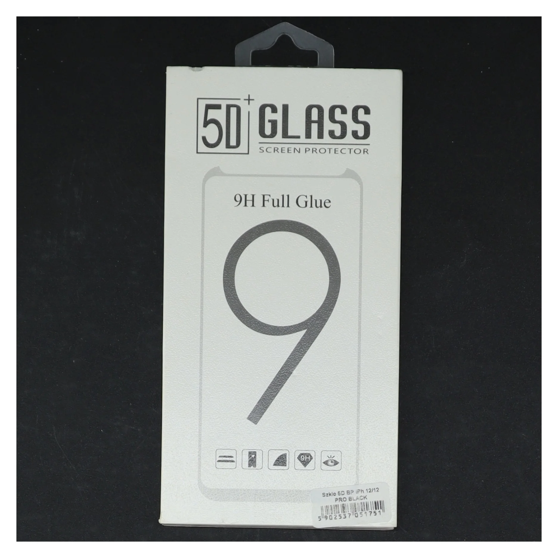 Skærmbeskyttelse i glas