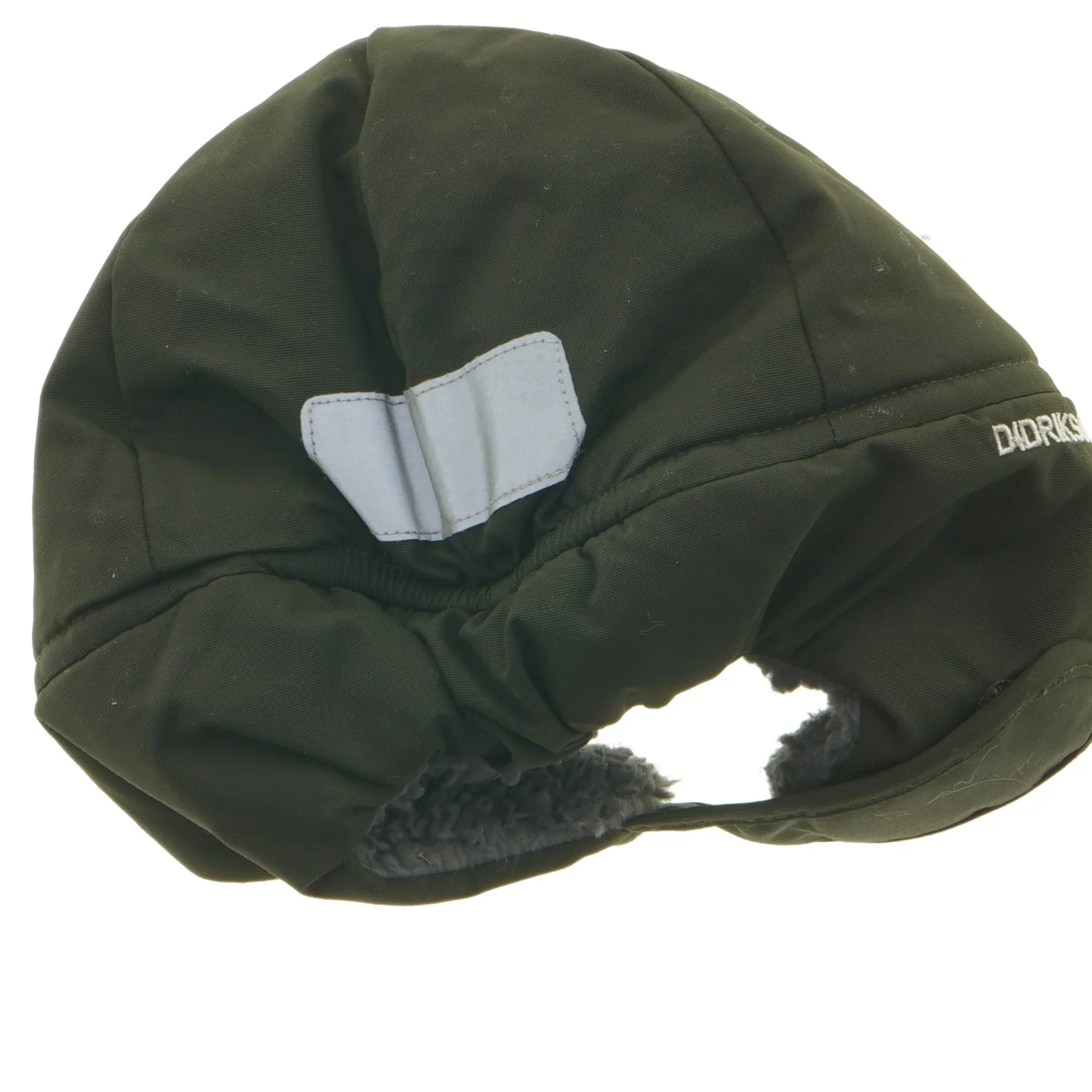 Grøn hue med øreklapper fra Didriksons