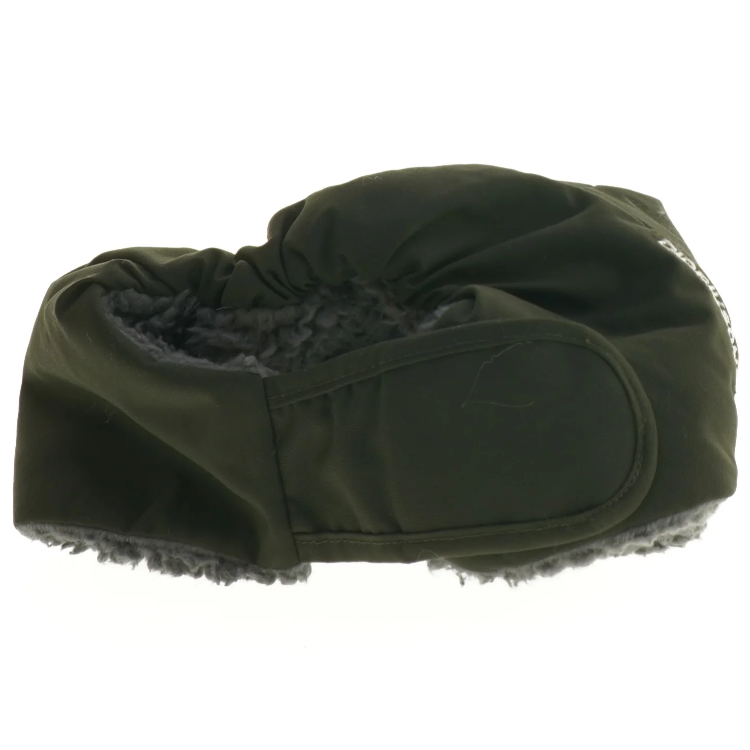 Grøn hue med øreklapper fra Didriksons