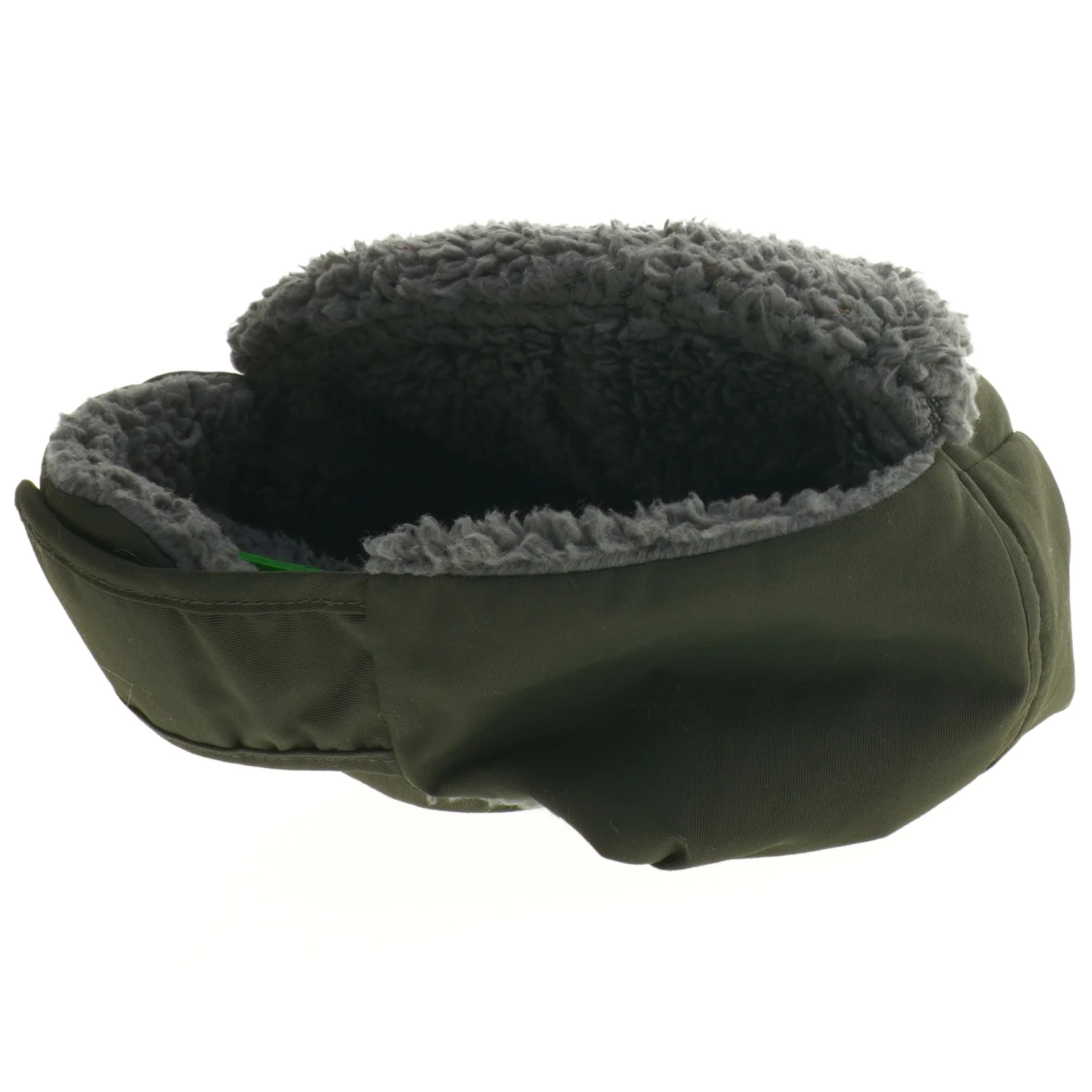 Grøn hue med øreklapper fra Didriksons