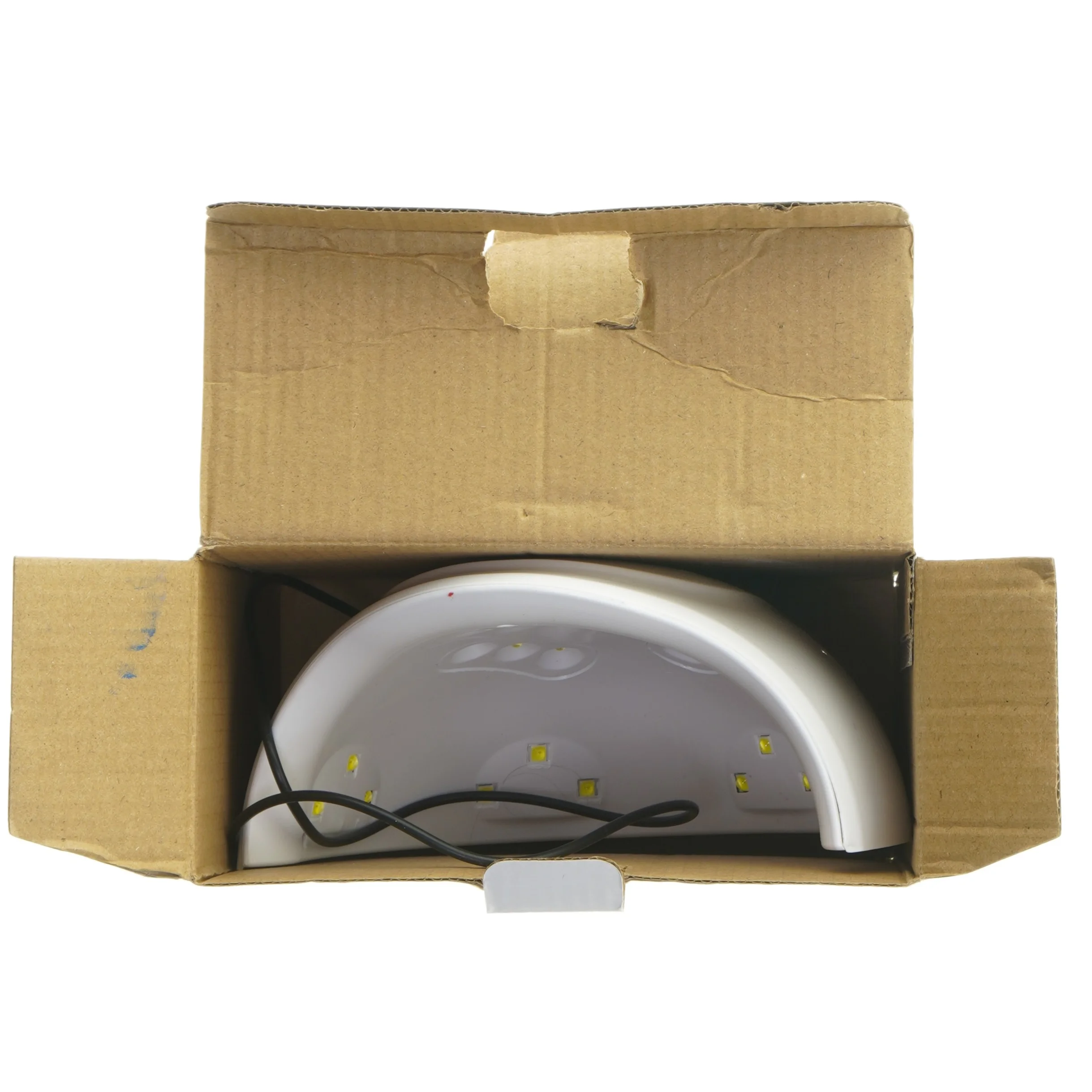 SUN19 Mini LED UV lampe fra Sun (str. 18x18 cm)