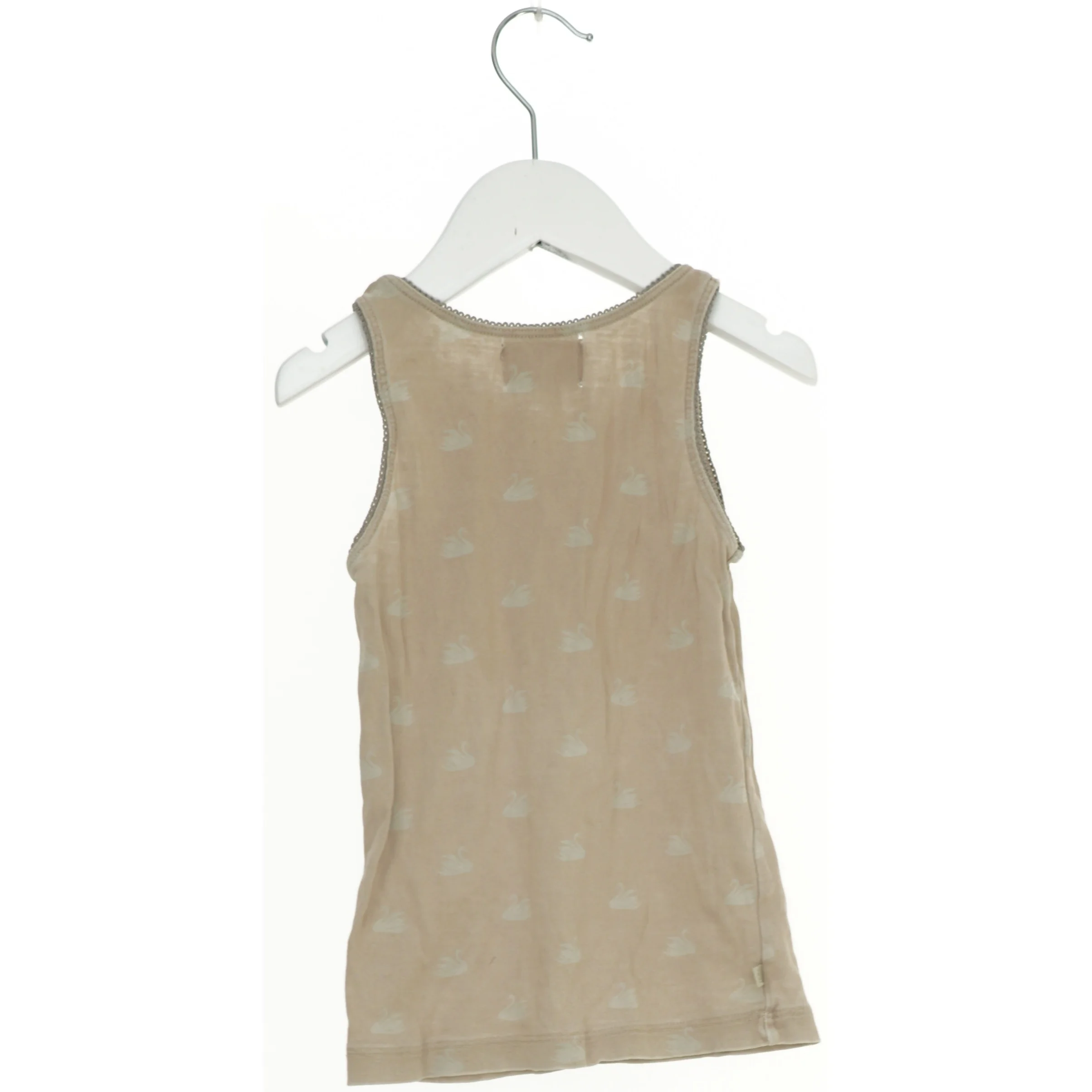 Tanktop med svanemotiv fra CamCam (str. 116)